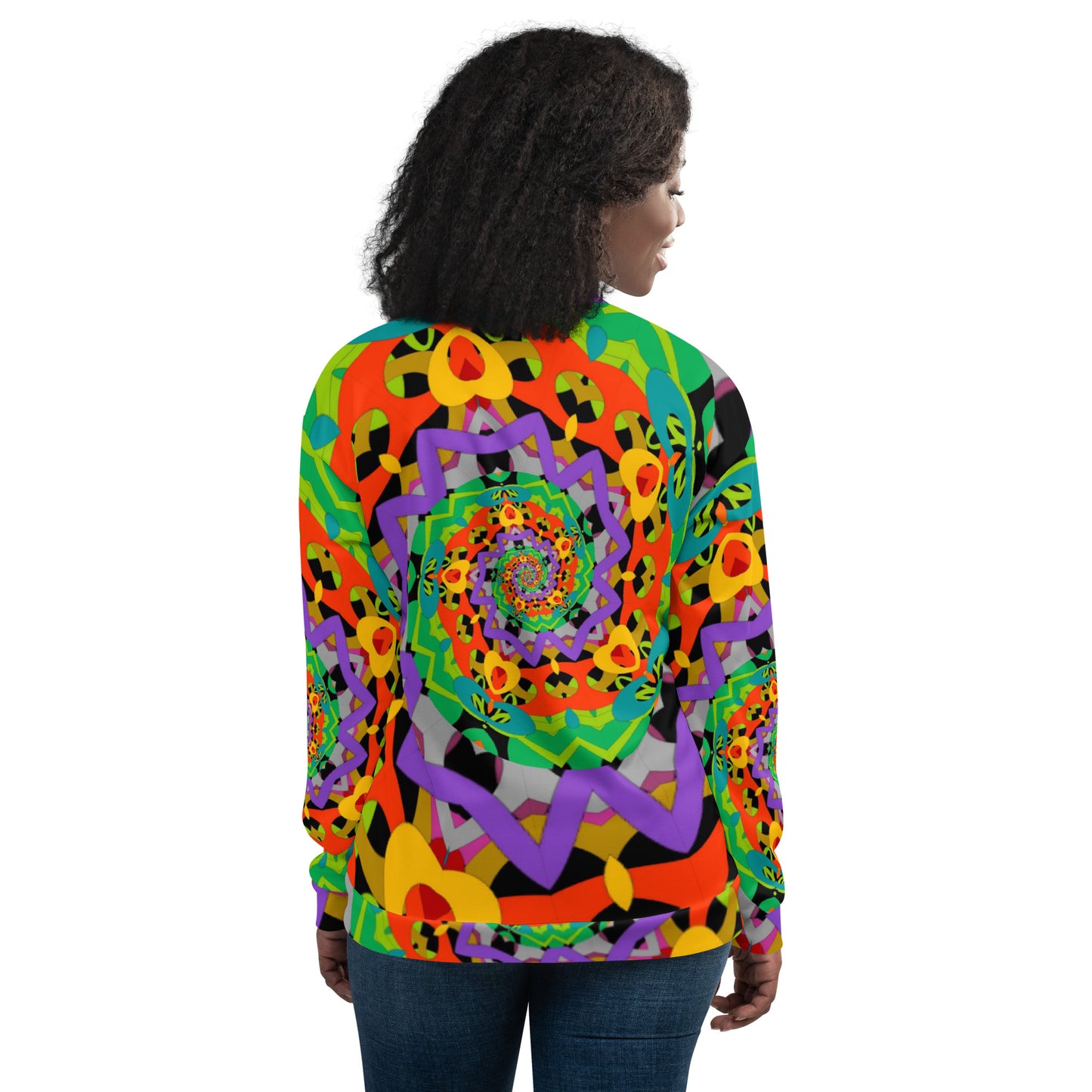 Unisex Bomber Jacket