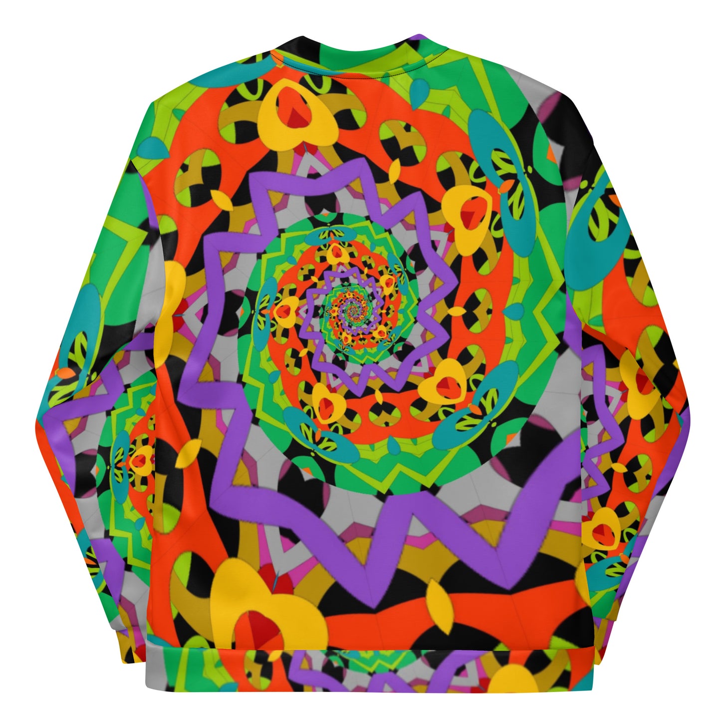 Unisex Bomber Jacket