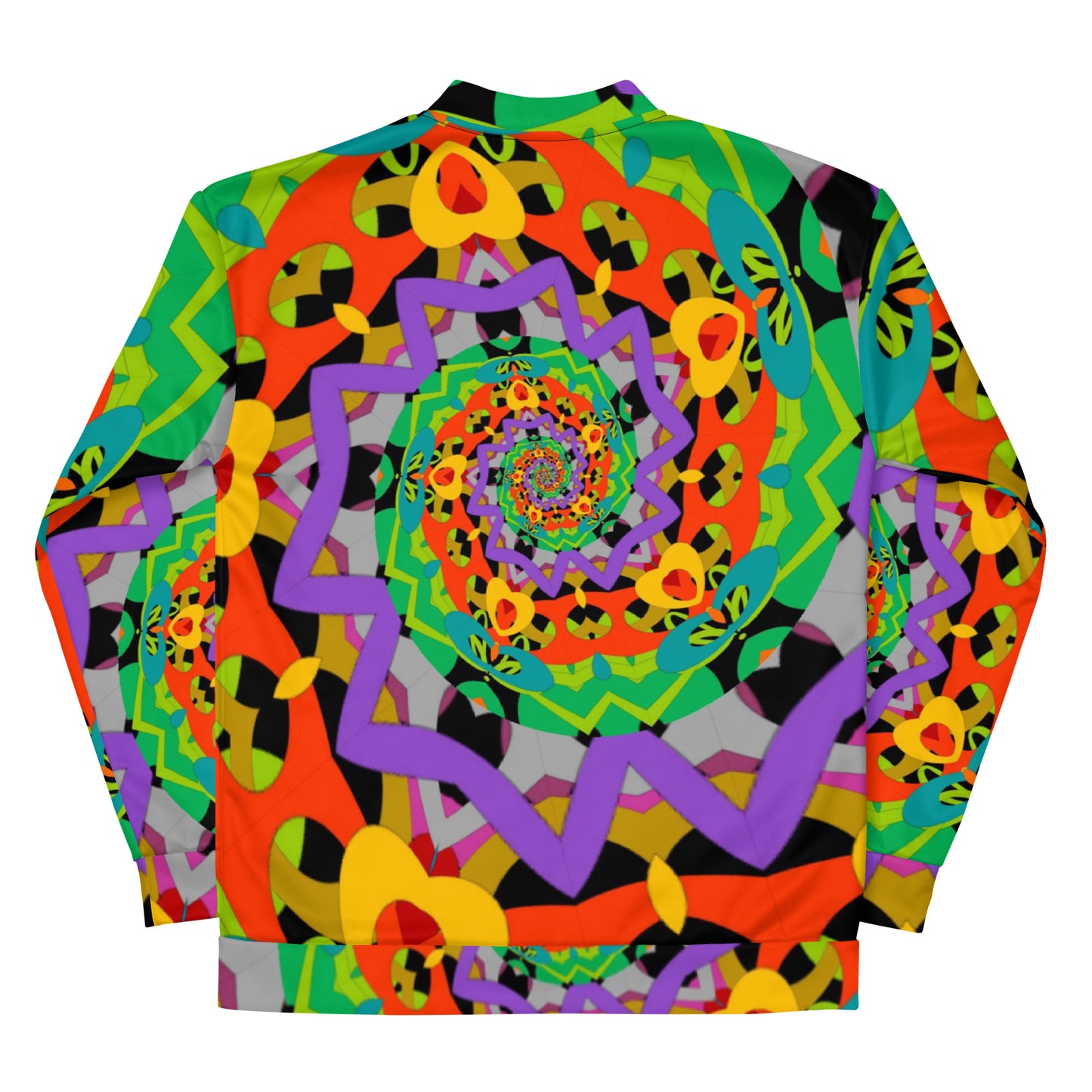 Unisex Bomber Jacket