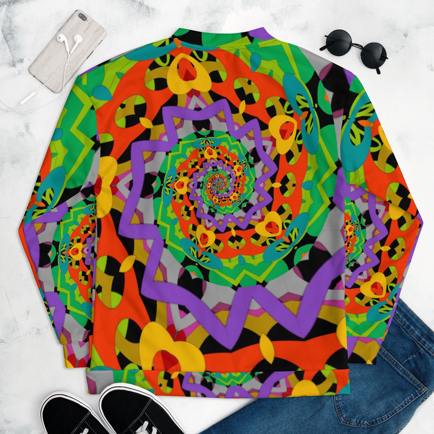 Unisex Bomber Jacket