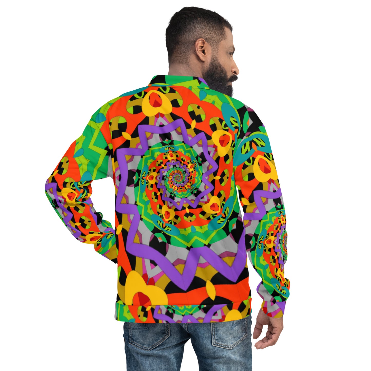 Unisex Bomber Jacket