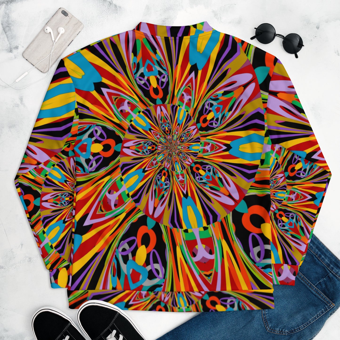 Unisex Bomber Jacket