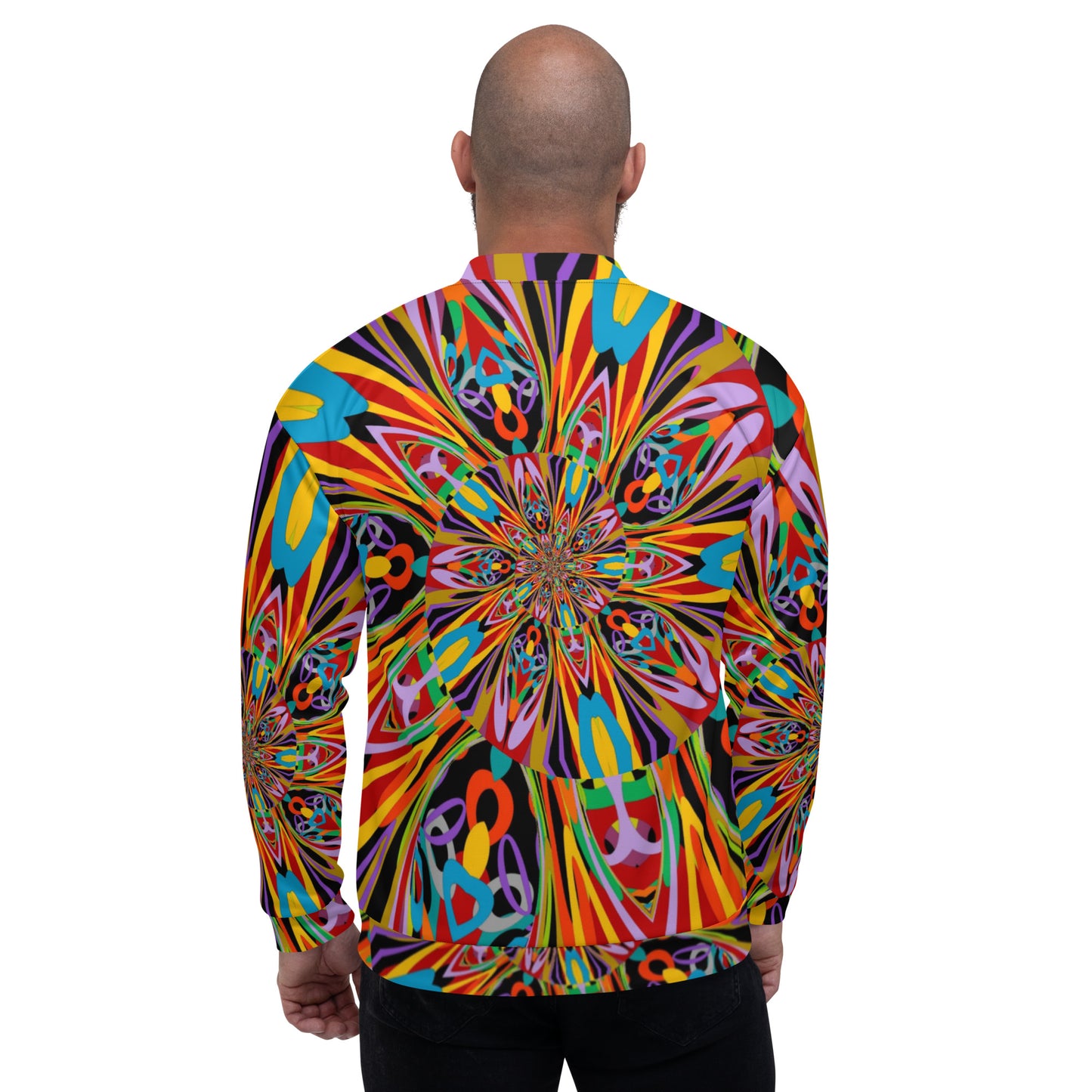 Unisex Bomber Jacket