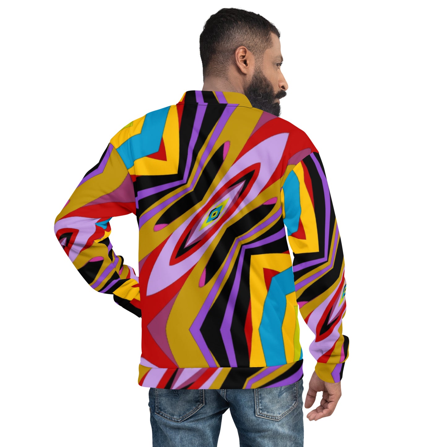 Unisex Bomber Jacket