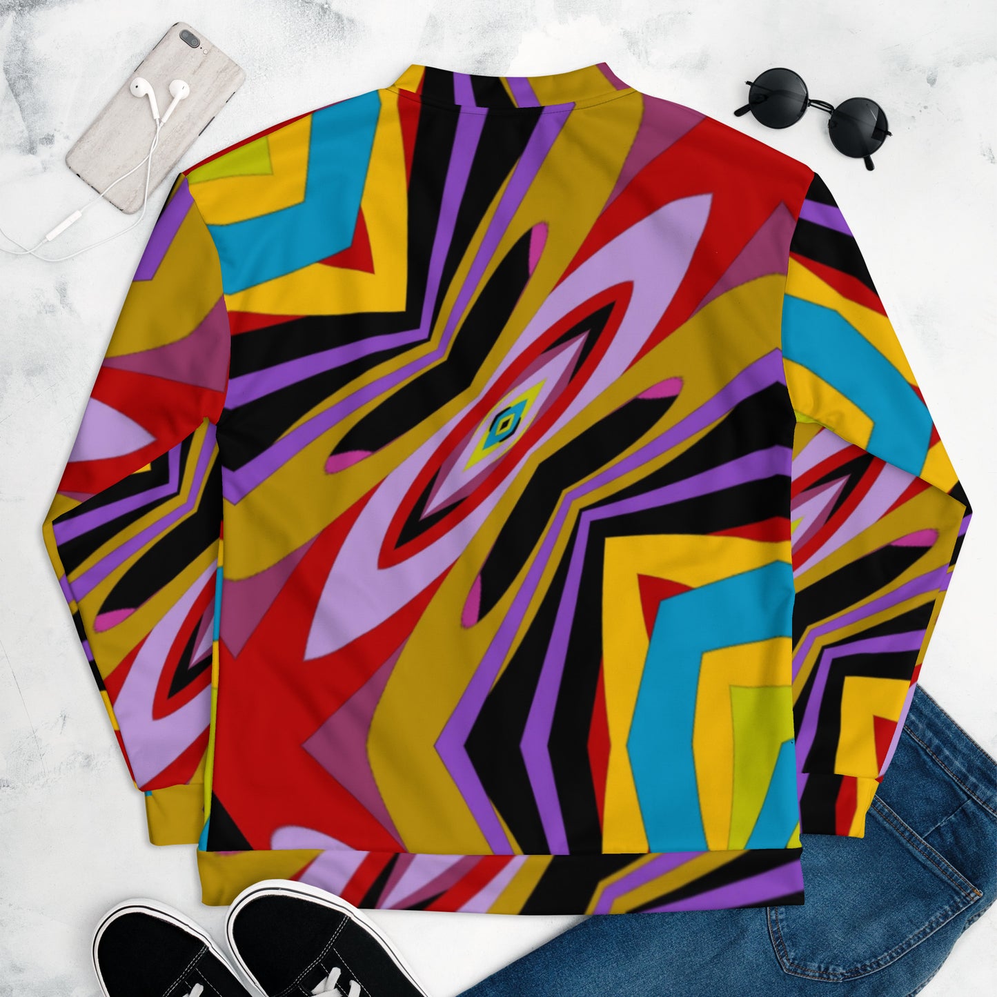 Unisex Bomber Jacket