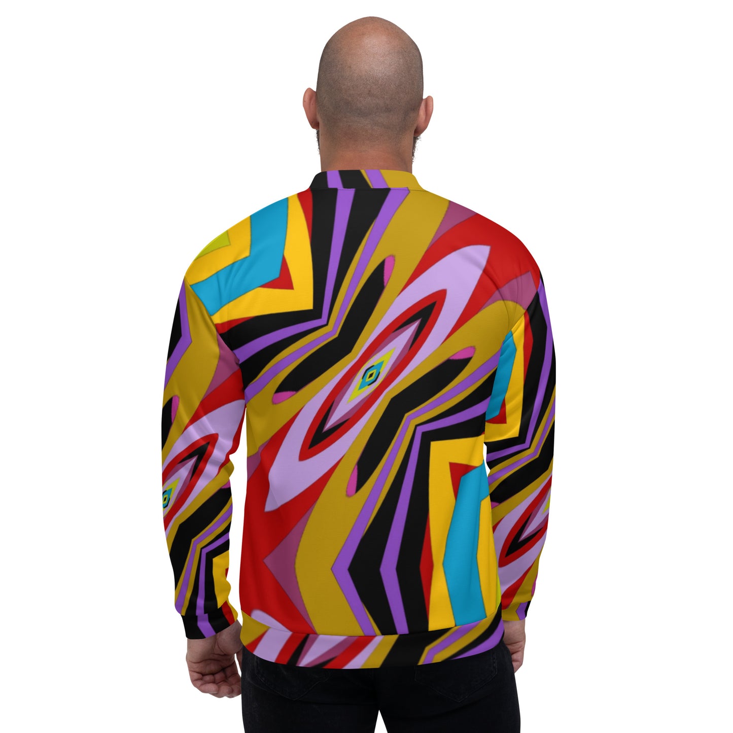 Unisex Bomber Jacket