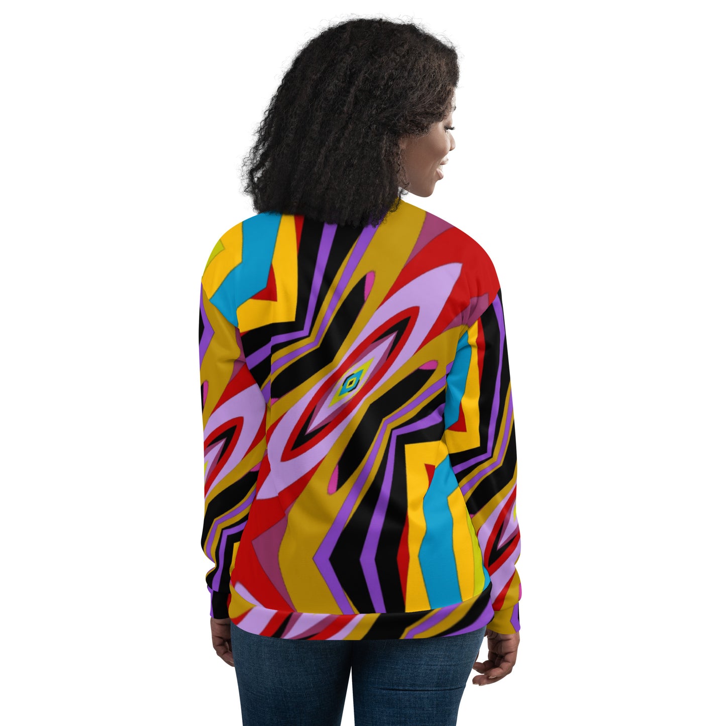 Unisex Bomber Jacket