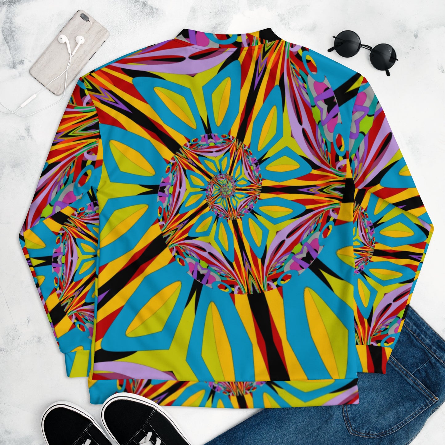 Unisex Bomber Jacket