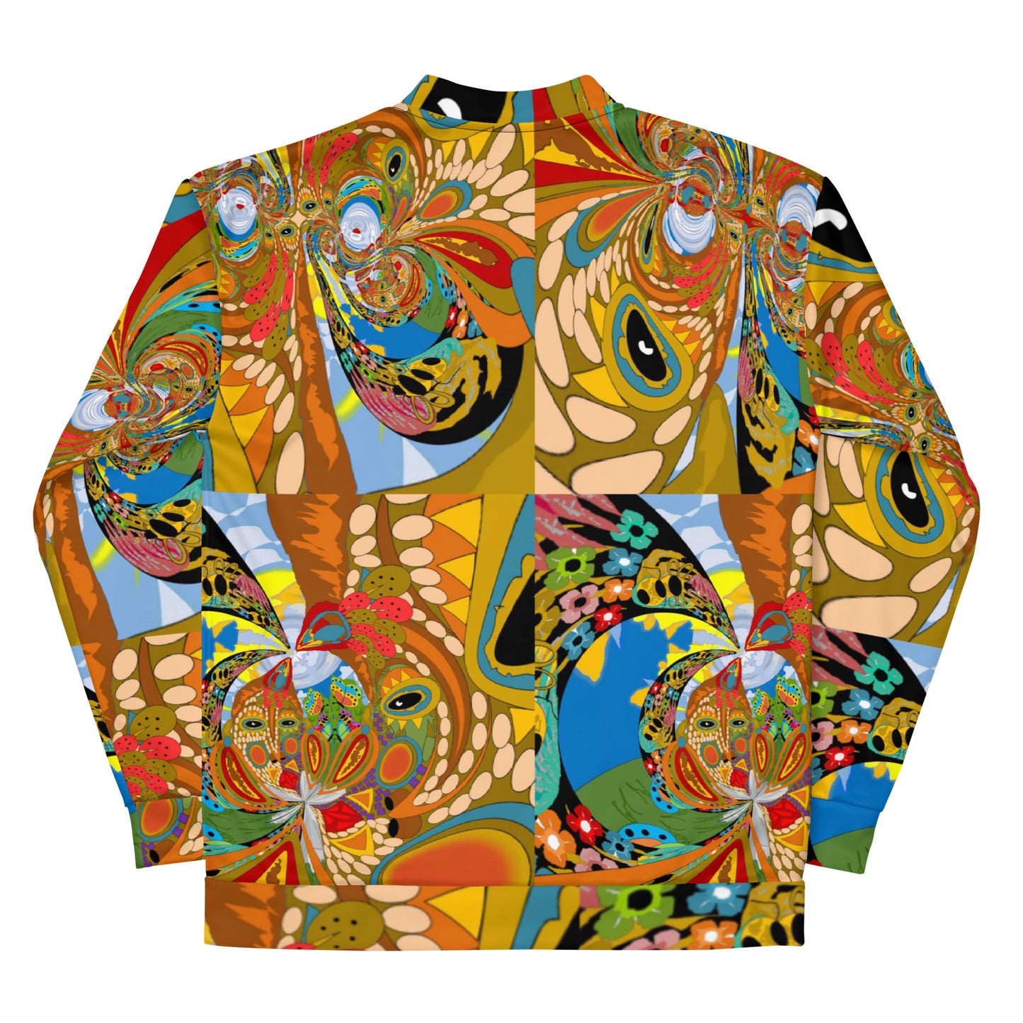 Unisex Bomber Jacket