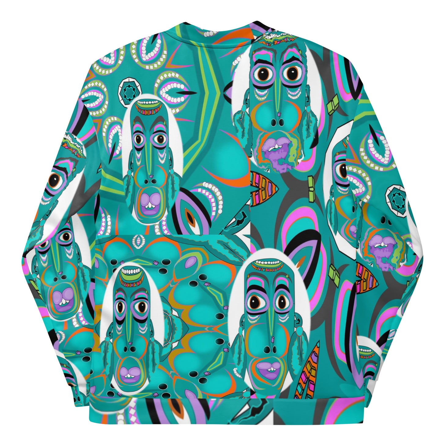 Unisex Bomber Jacket