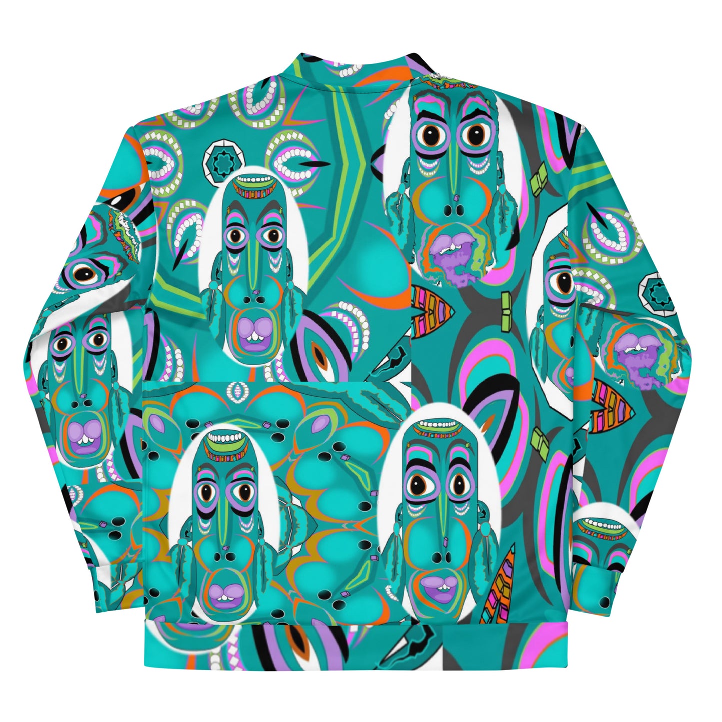 Unisex Bomber Jacket