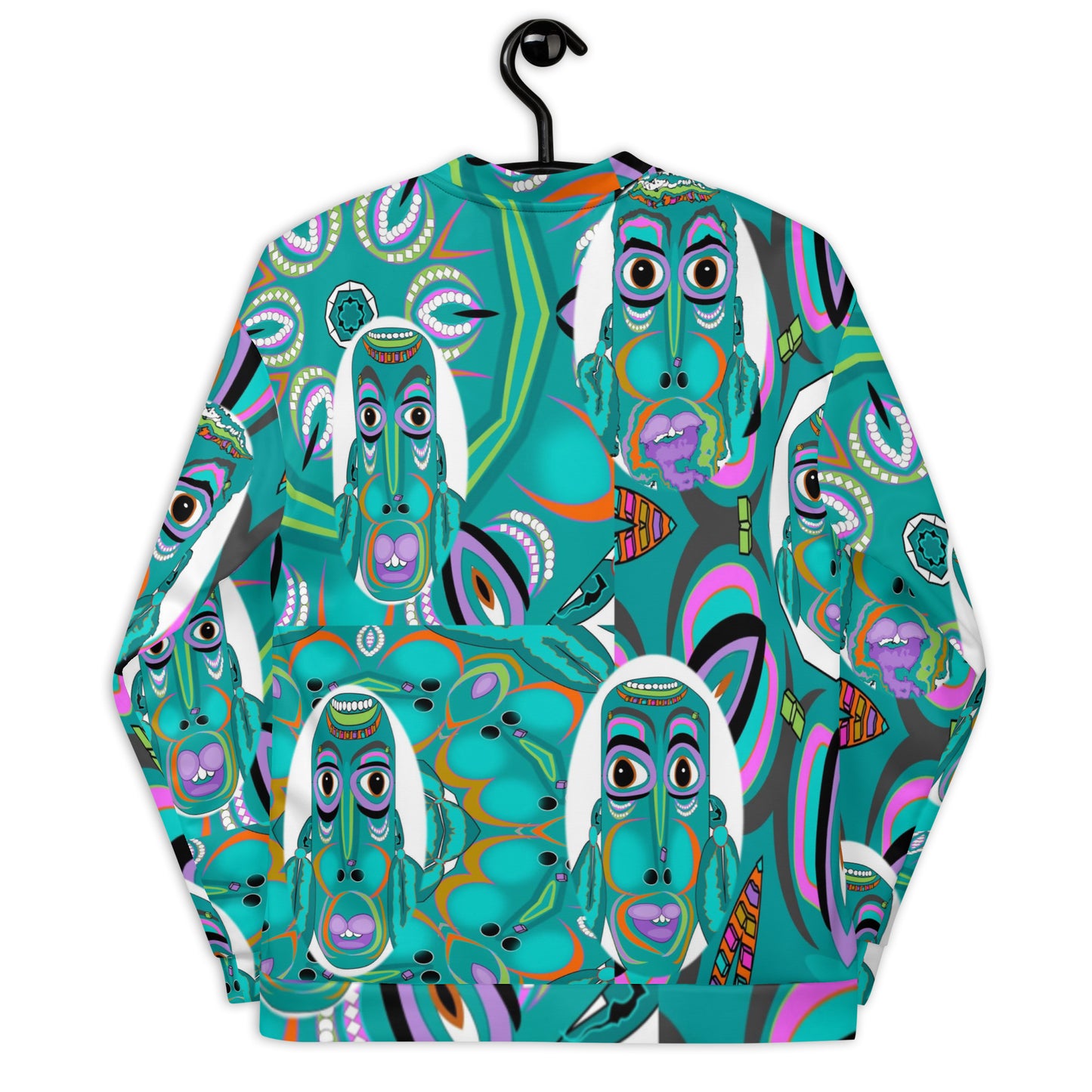 Unisex Bomber Jacket