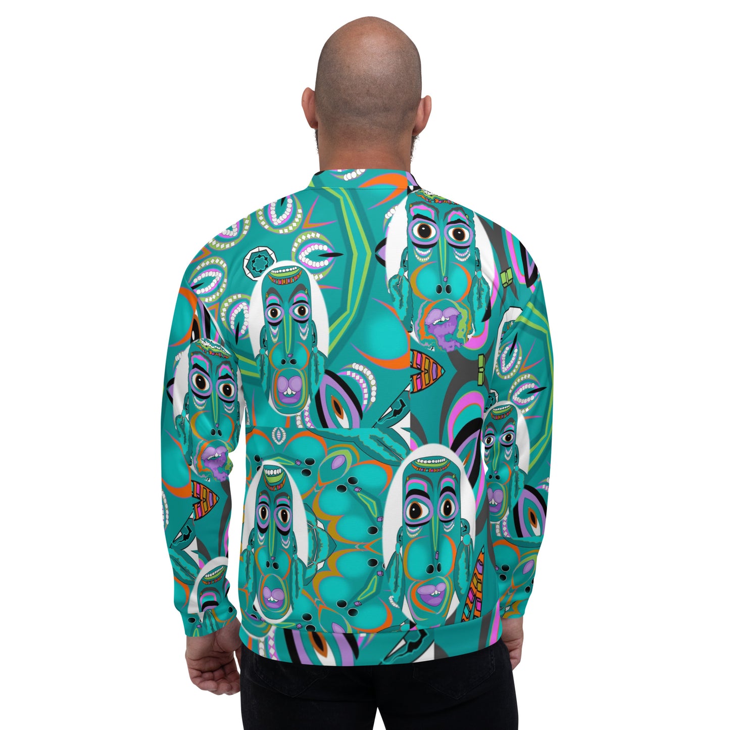 Unisex Bomber Jacket