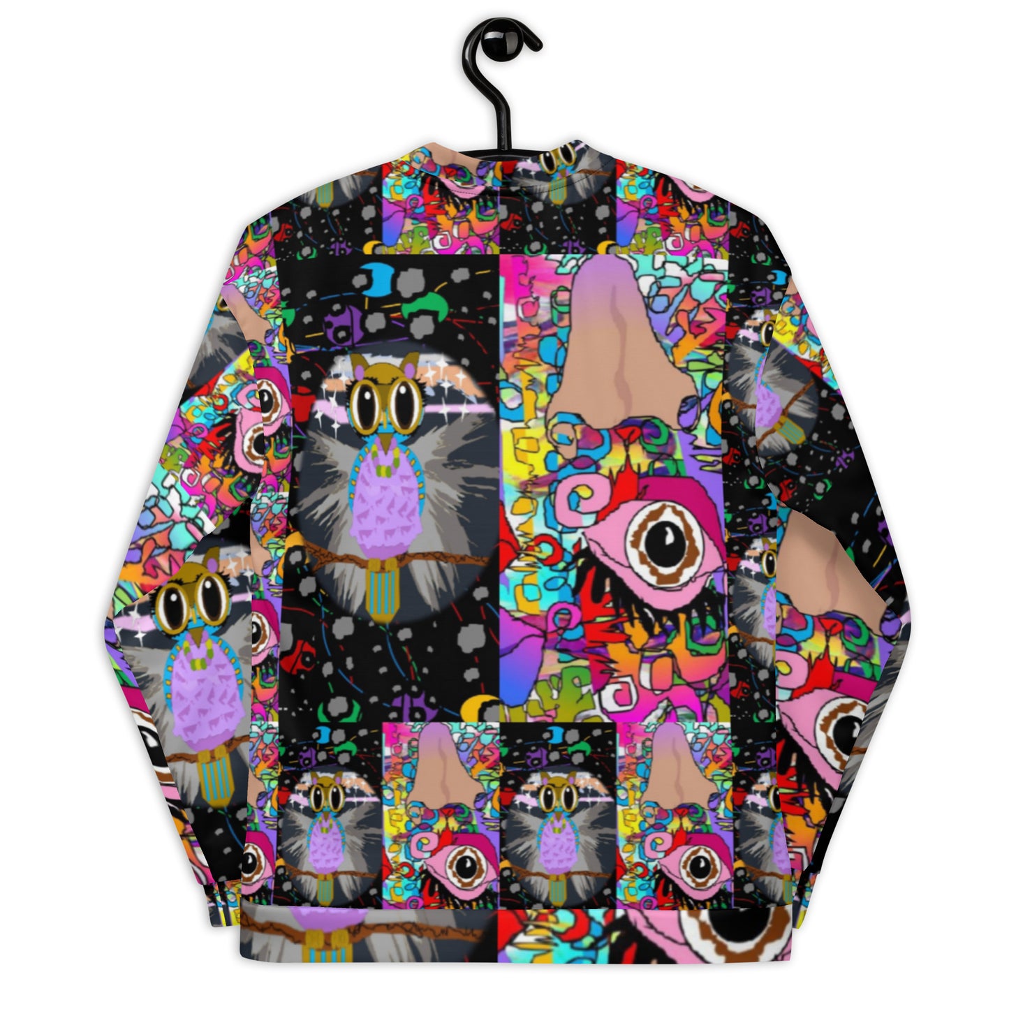 Unisex Bomber Jacket