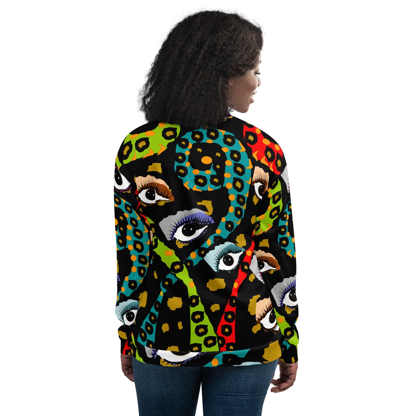 Unisex Bomber Jacket