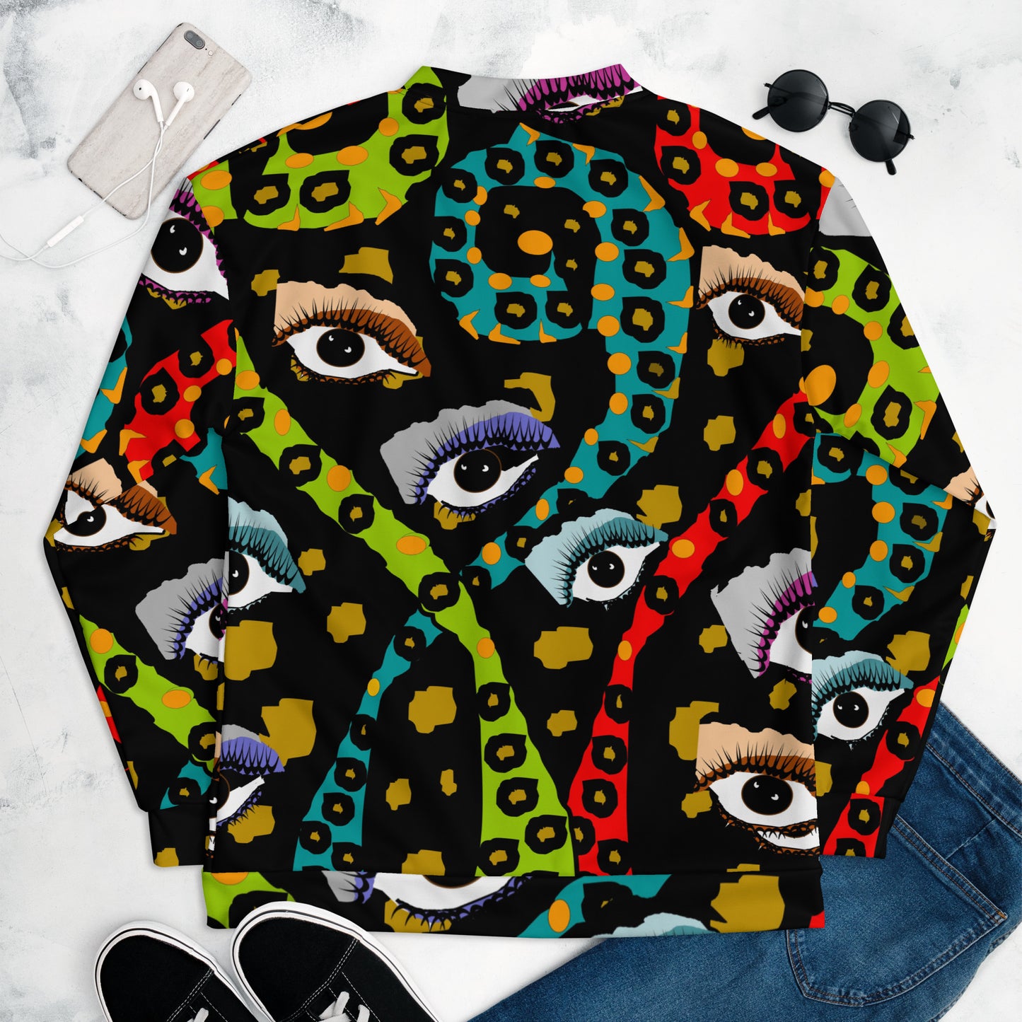 Unisex Bomber Jacket