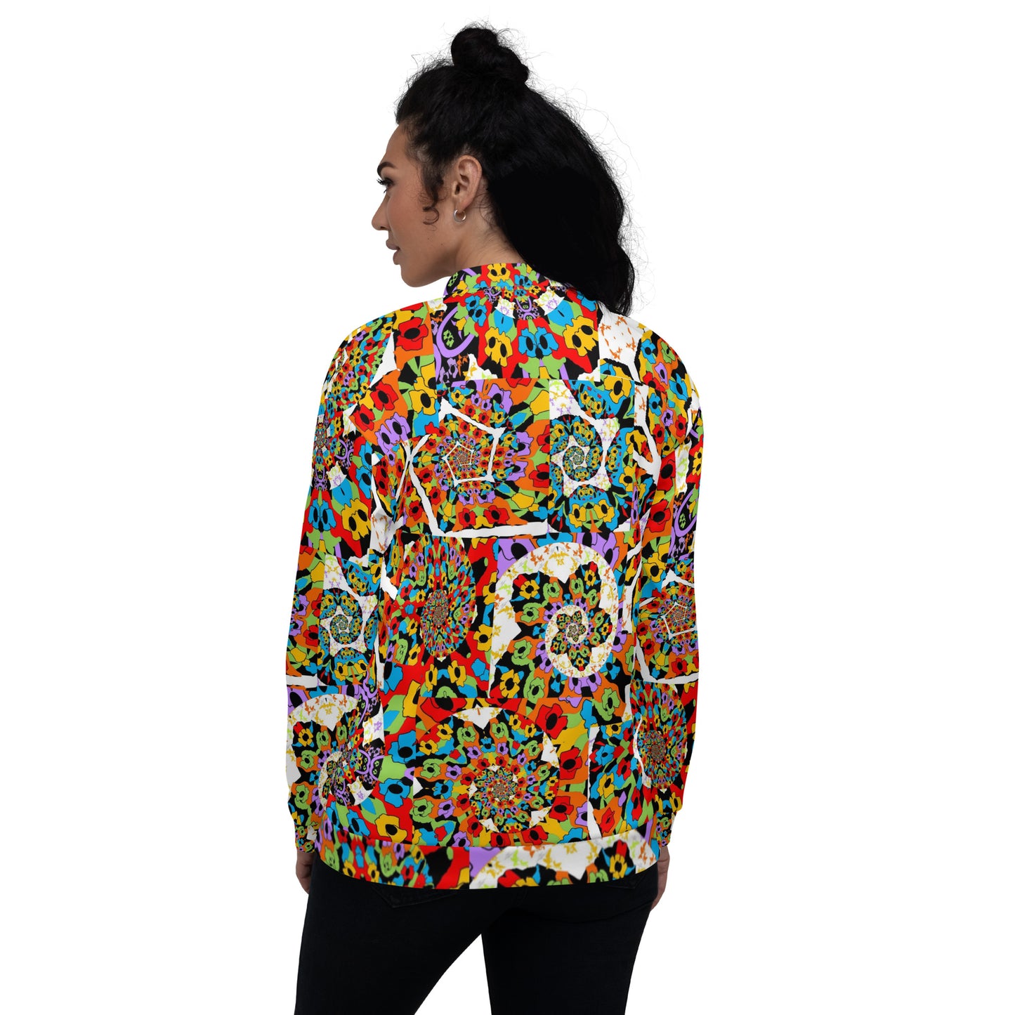 Unisex Bomber Jacket