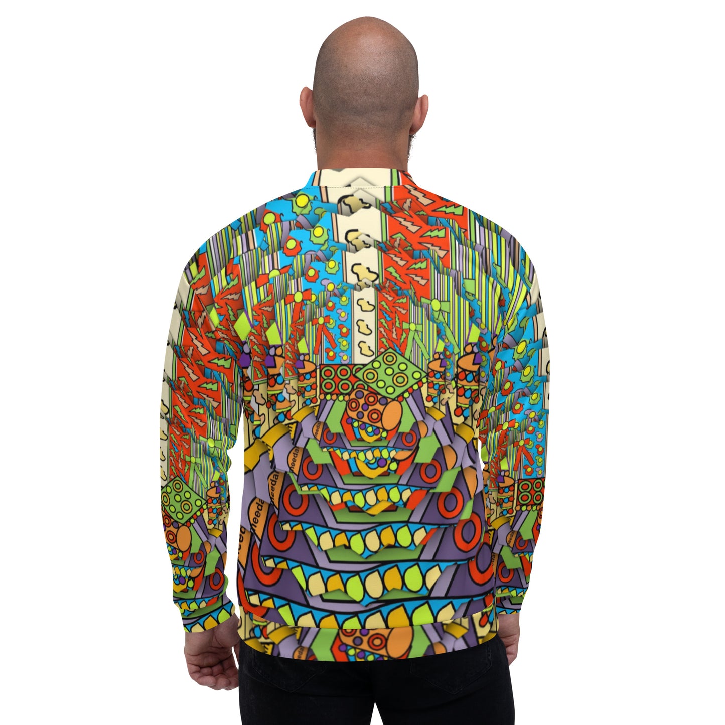 Unisex Bomber Jacket