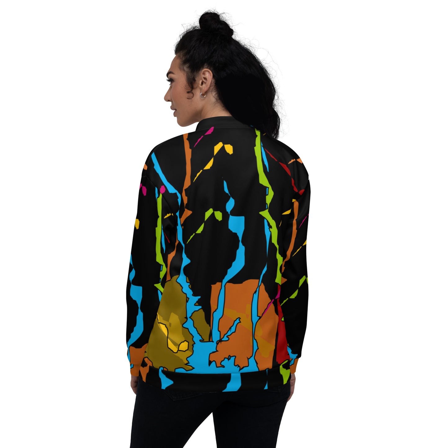Unisex Bomber Jacket