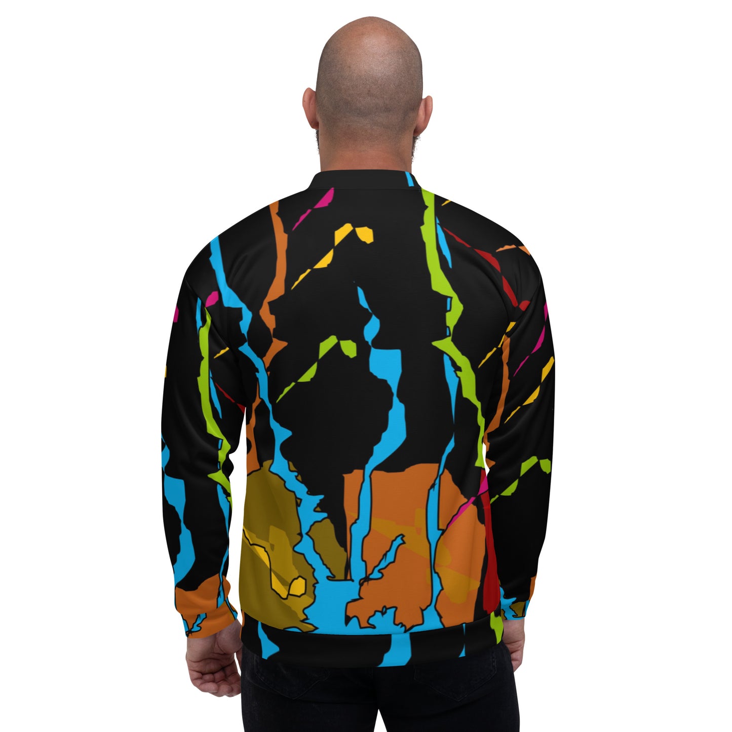 Unisex Bomber Jacket