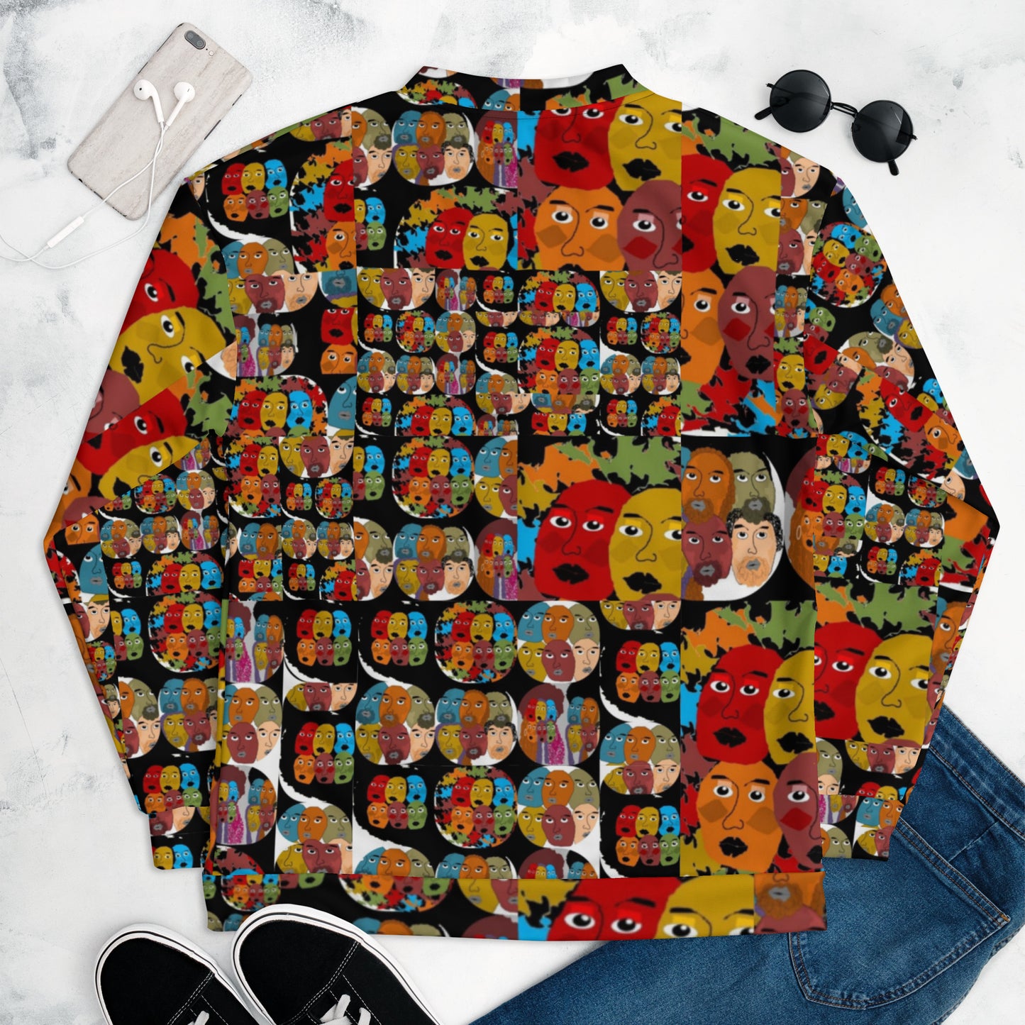 Unisex Bomber Jacket