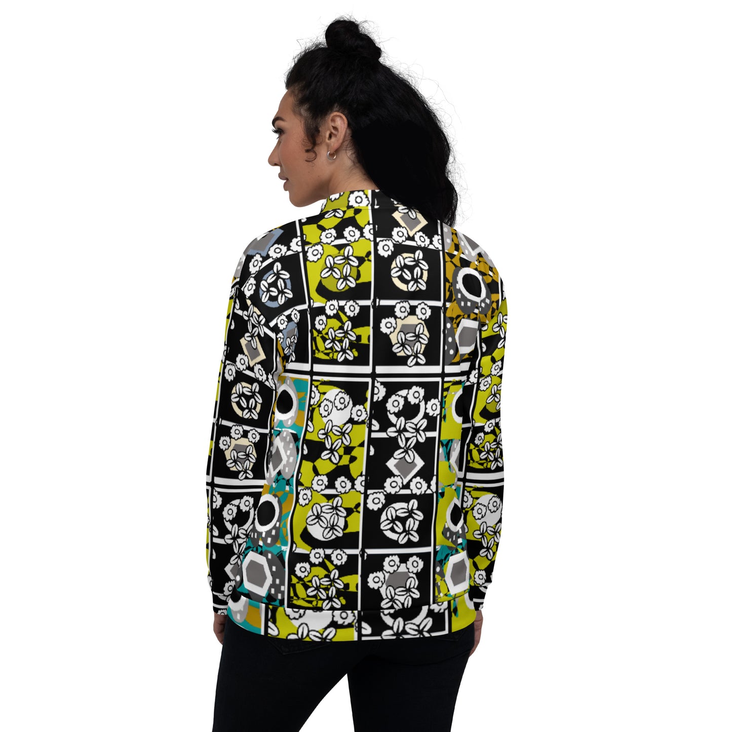 Unisex Bomber Jacket