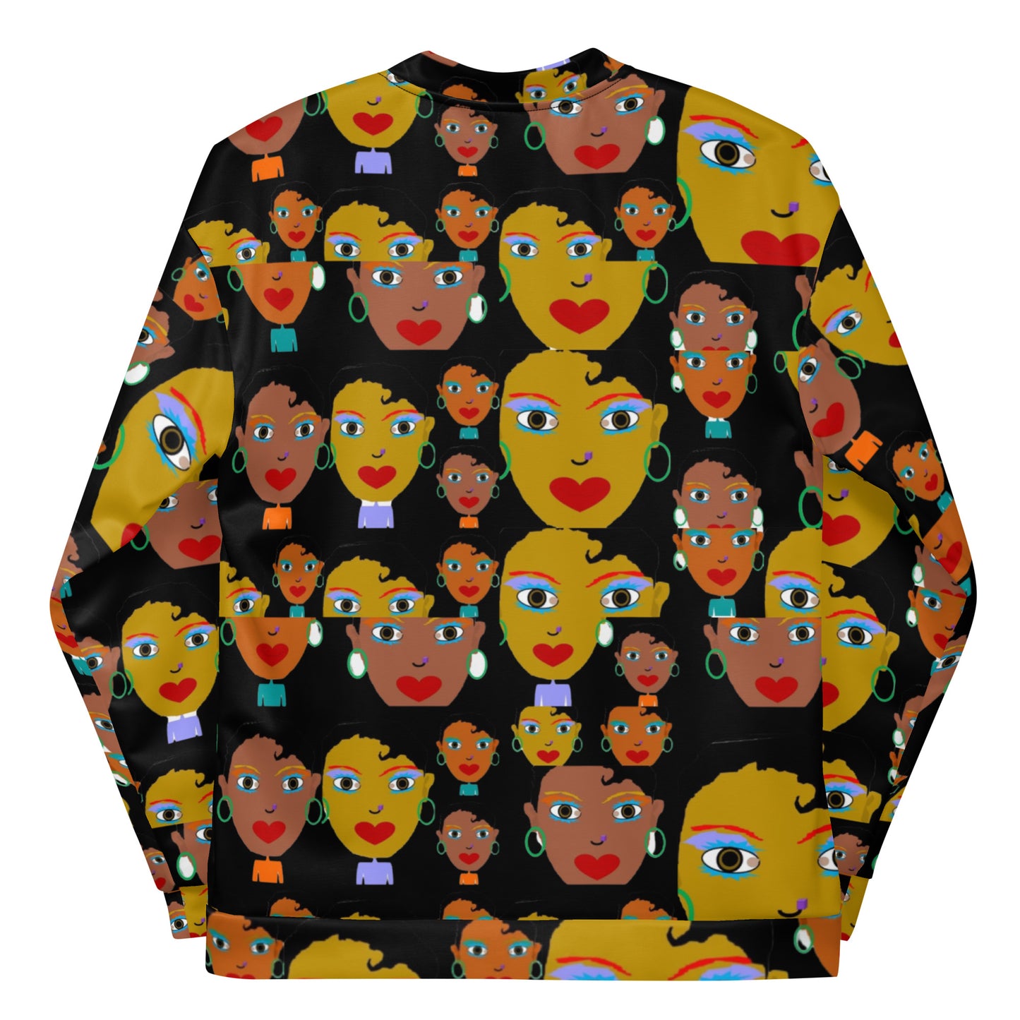 Unisex Bomber Jacket