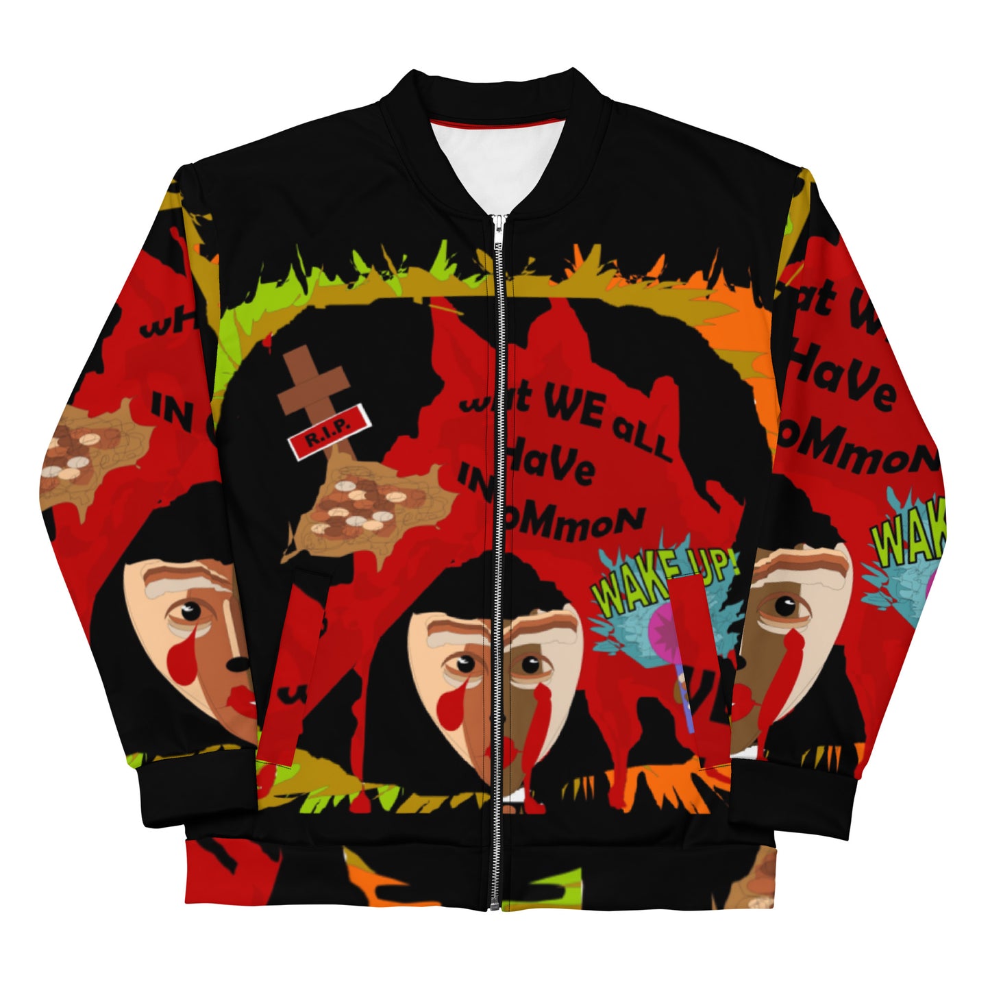 Unisex Bomber Jacket