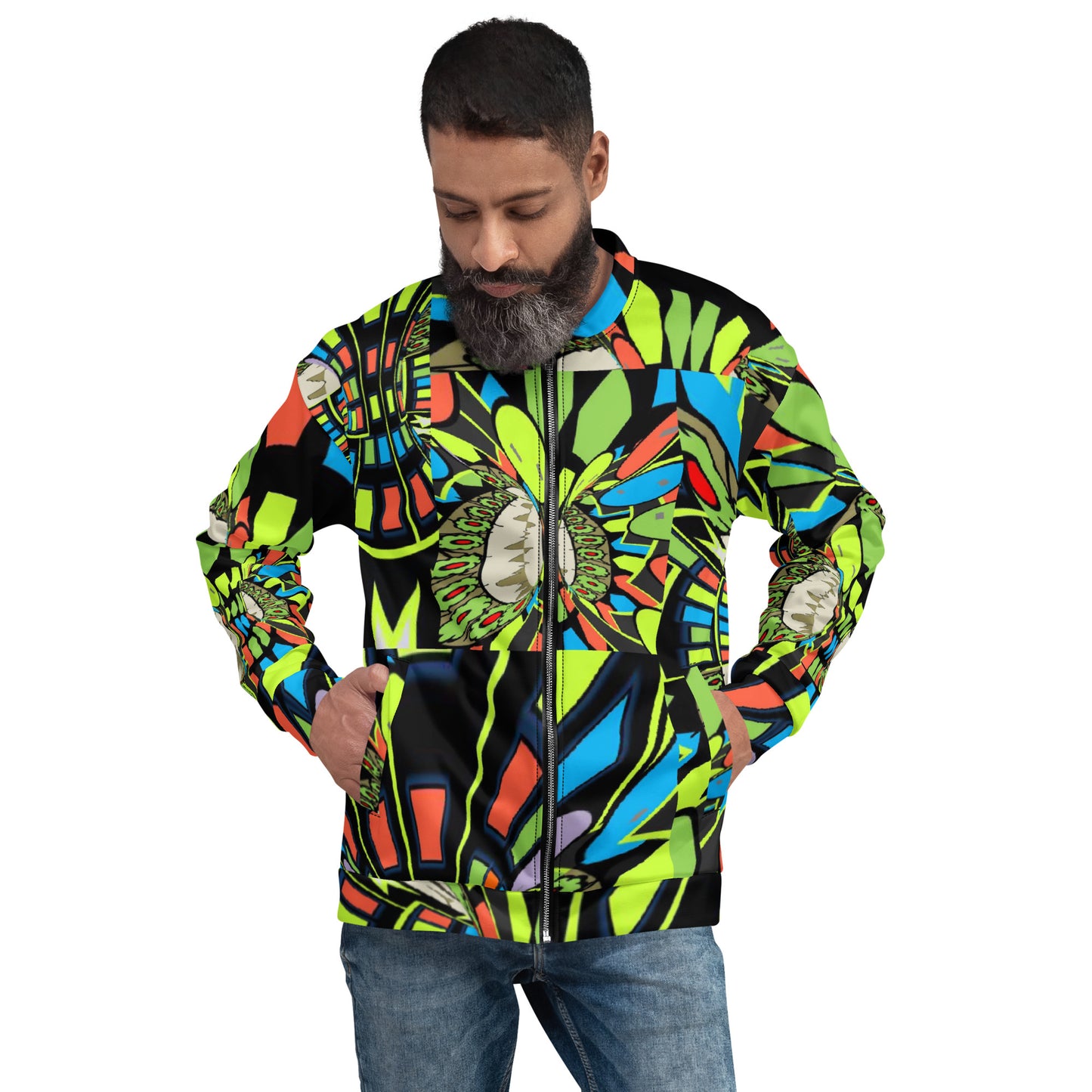 Unisex Bomber Jacket