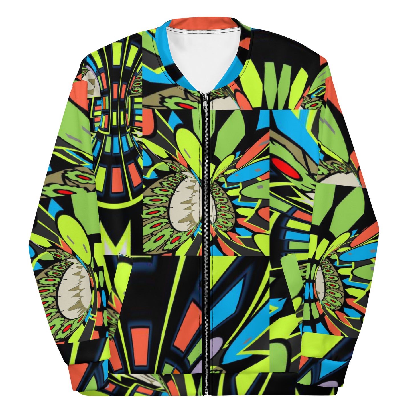 Unisex Bomber Jacket