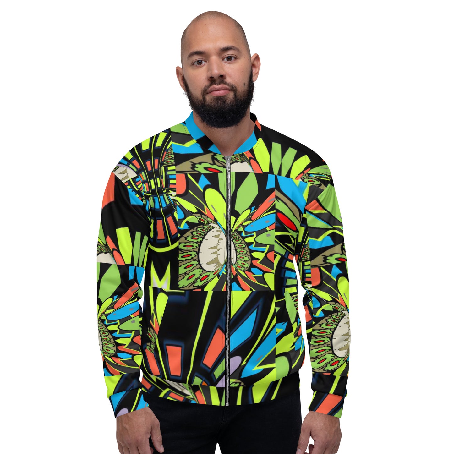 Unisex Bomber Jacket