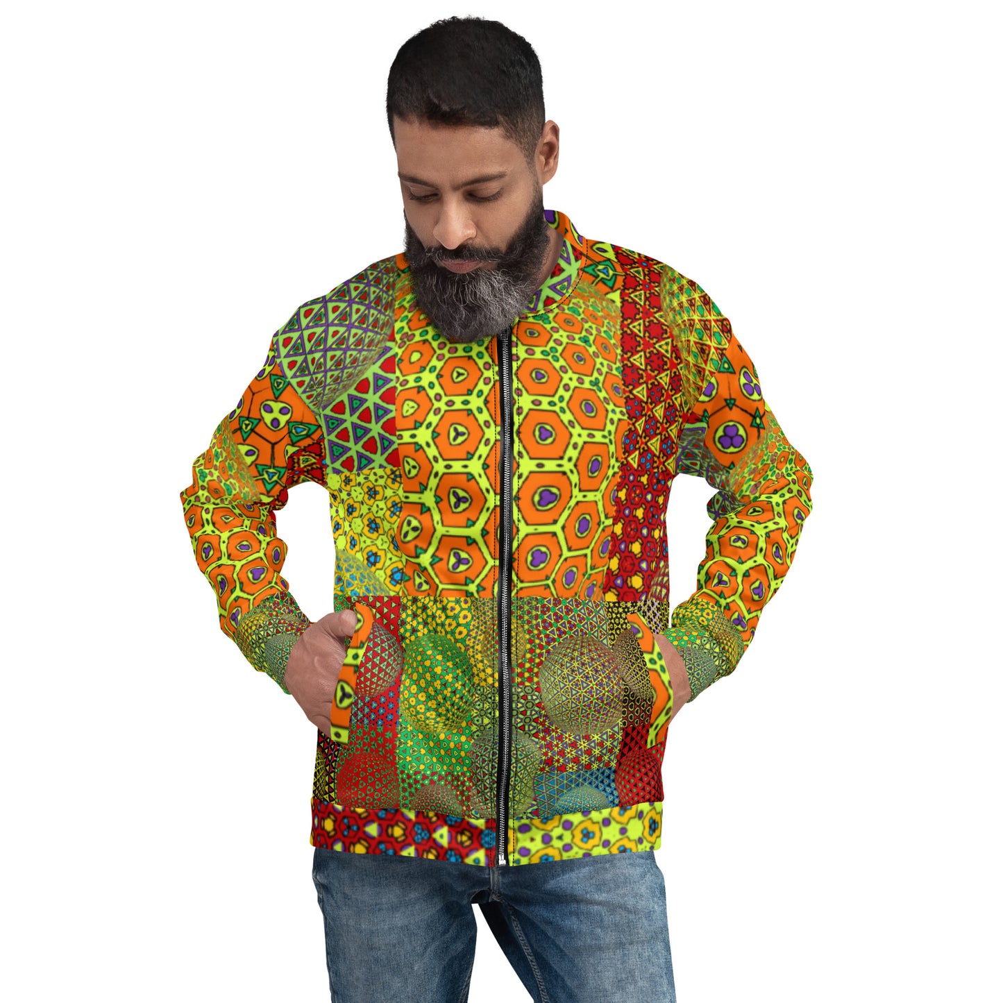 Unisex Bomber Jacket