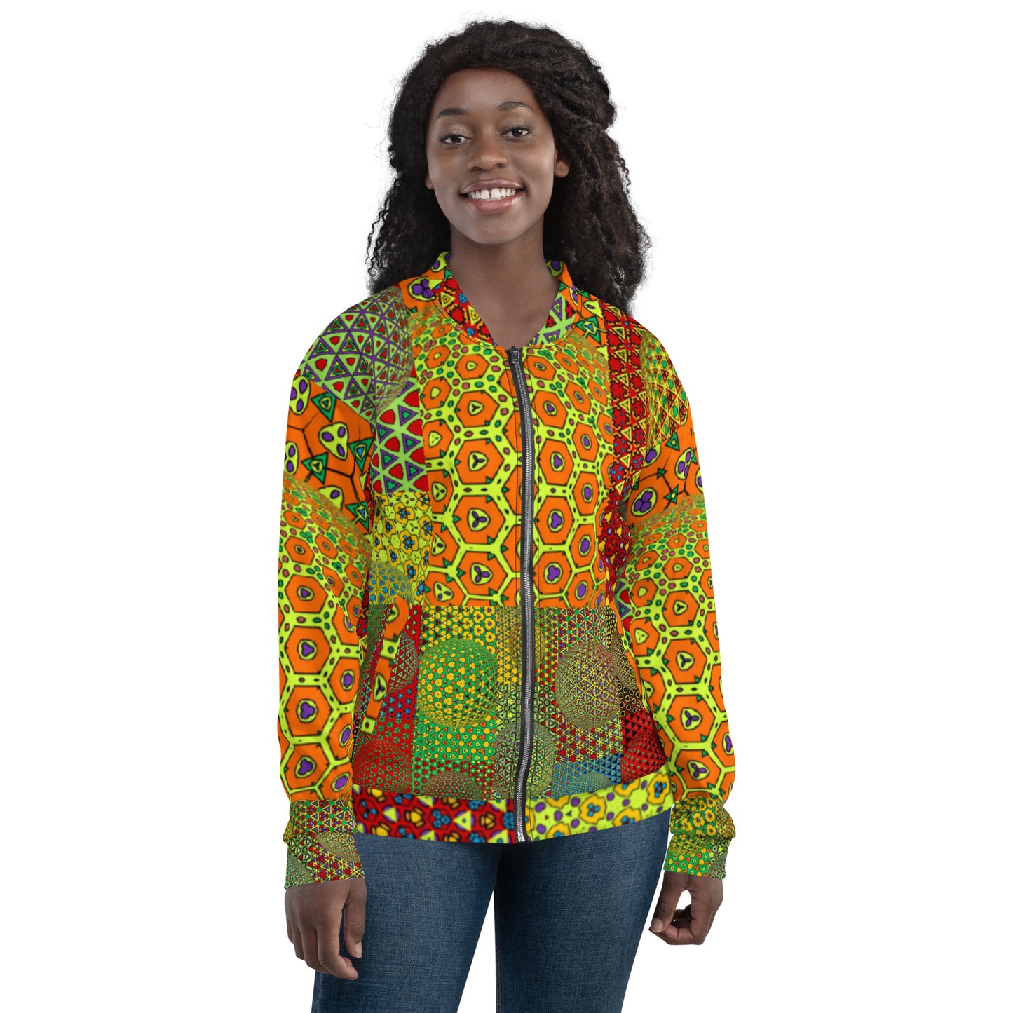 Unisex Bomber Jacket