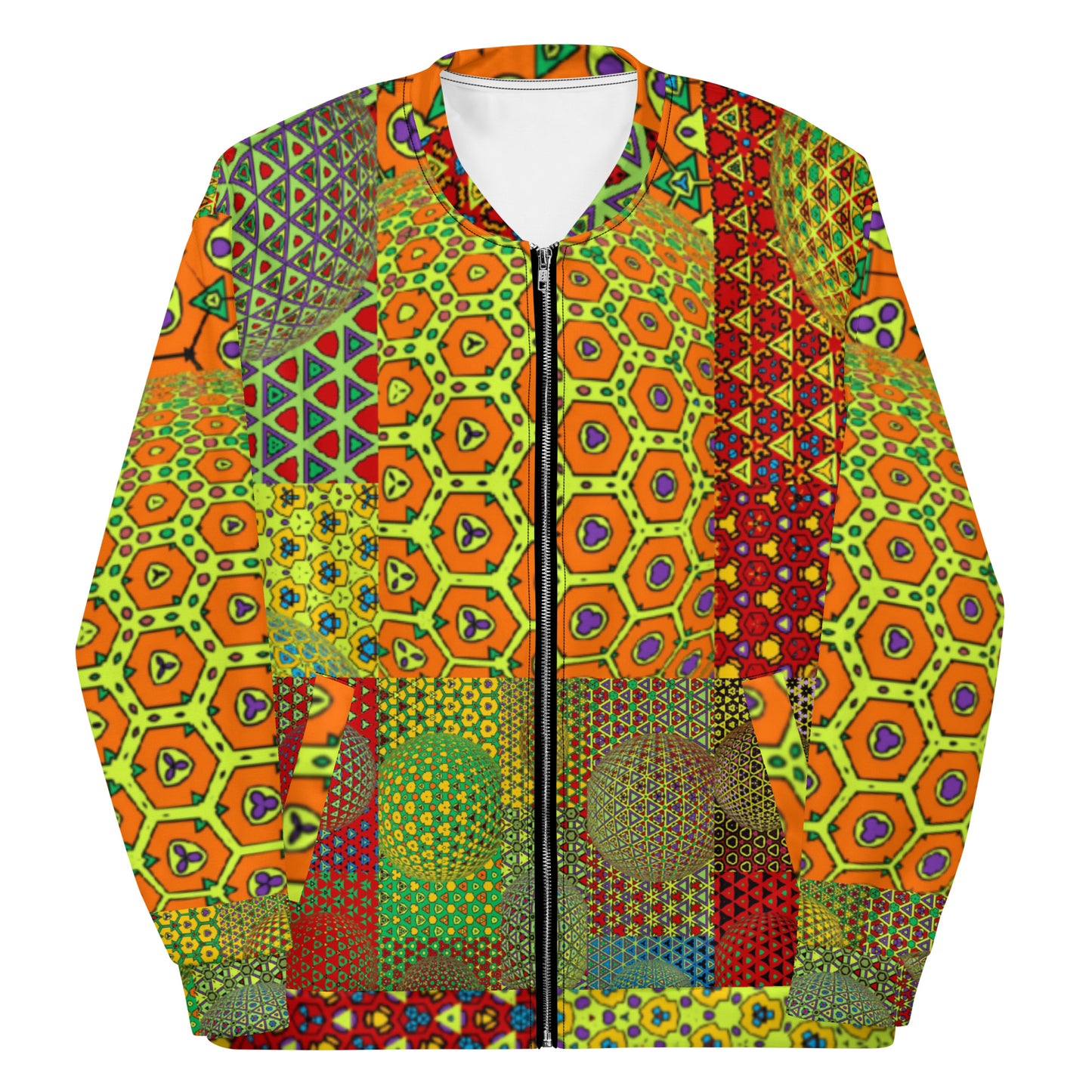 Unisex Bomber Jacket