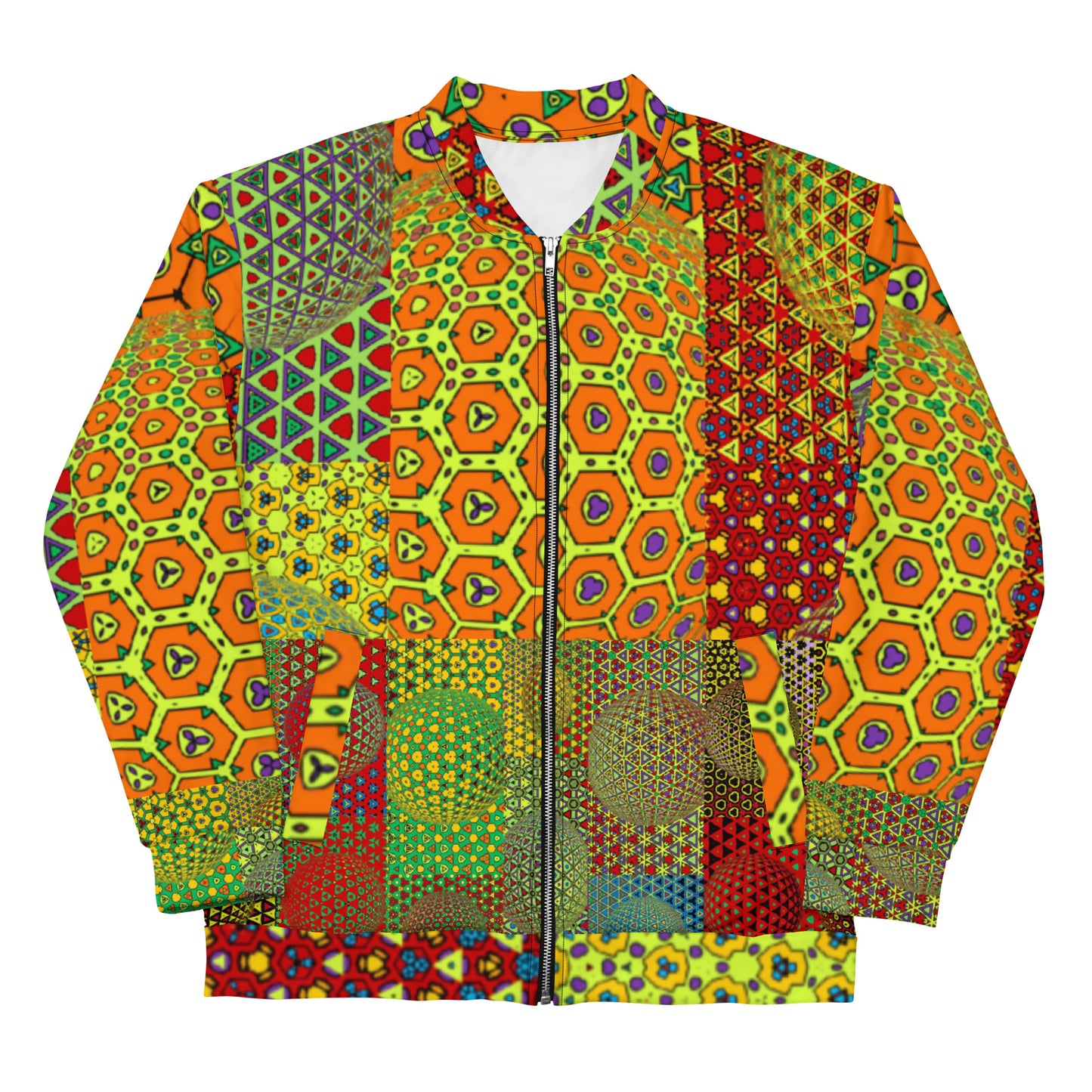 Unisex Bomber Jacket