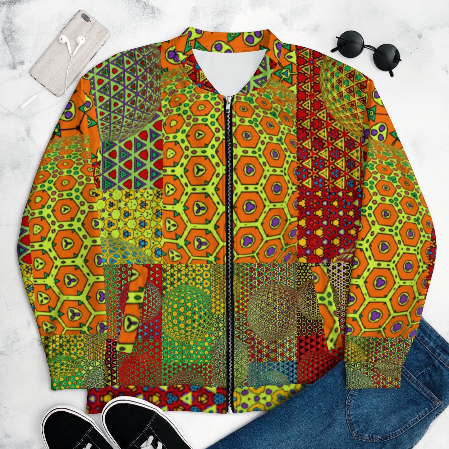 Unisex Bomber Jacket