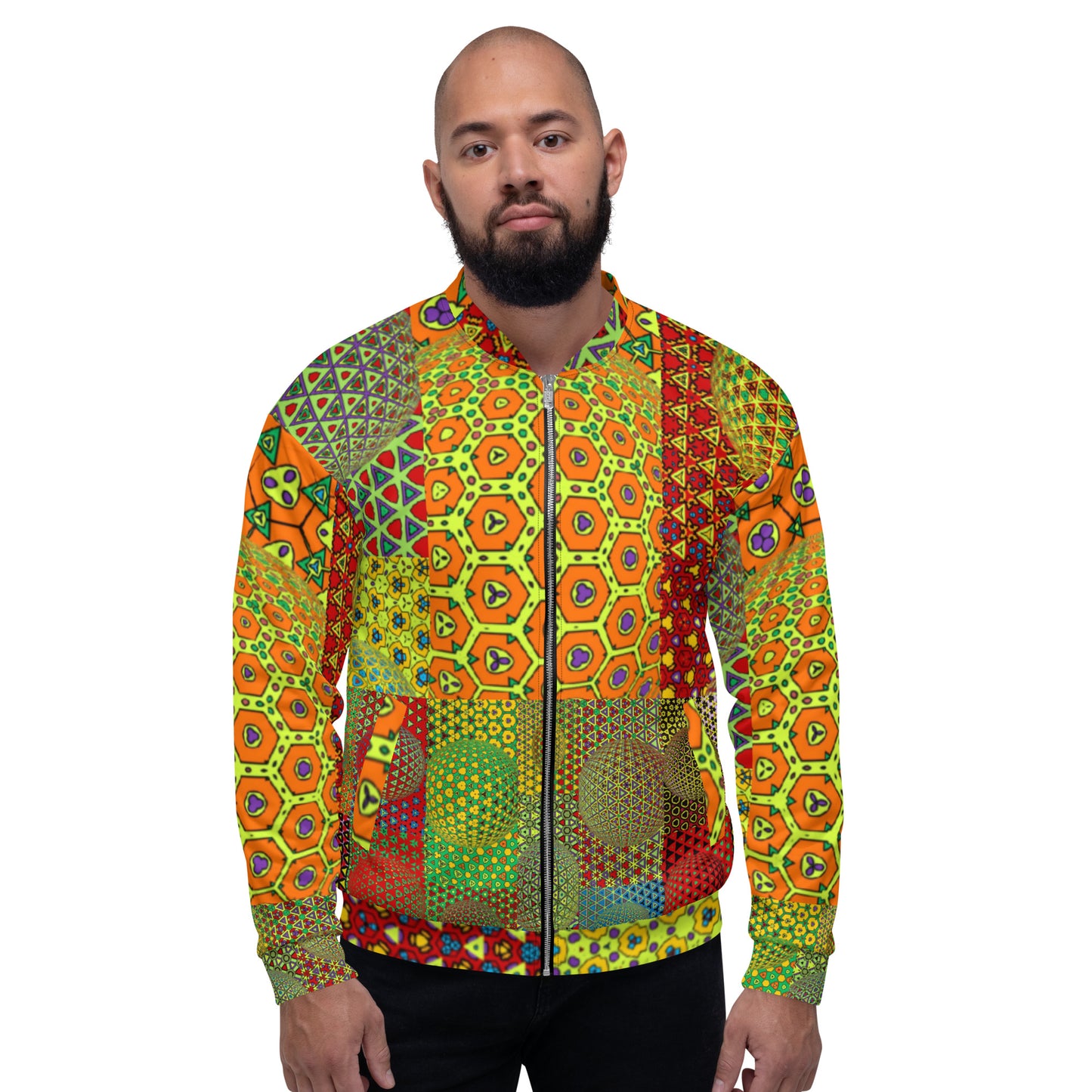 Unisex Bomber Jacket