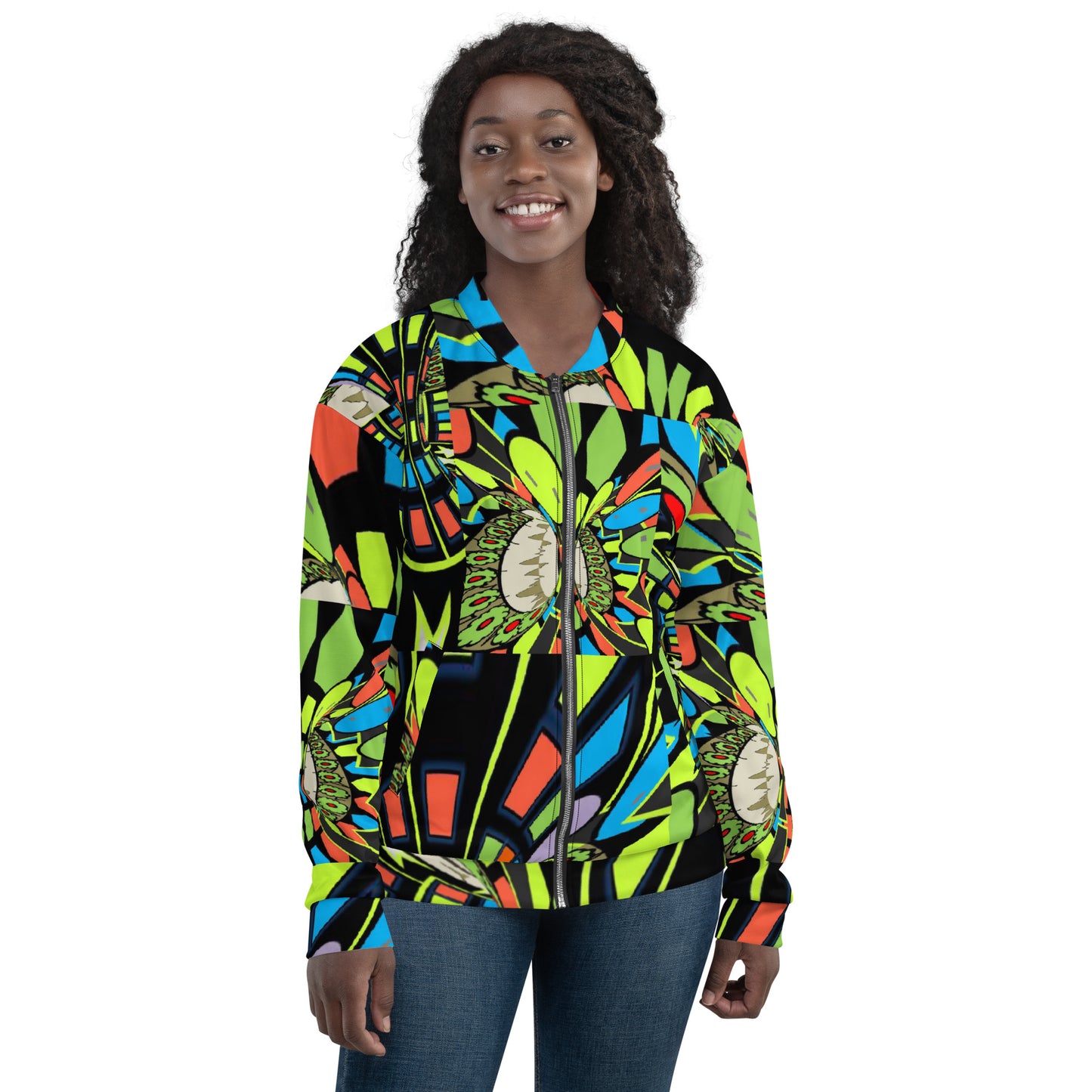 Unisex Bomber Jacket