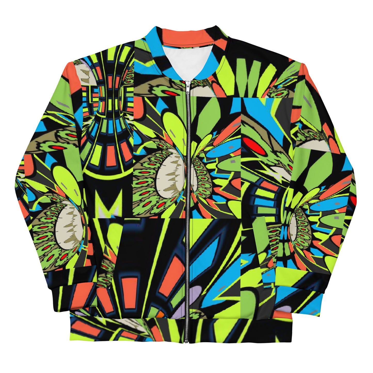 Unisex Bomber Jacket