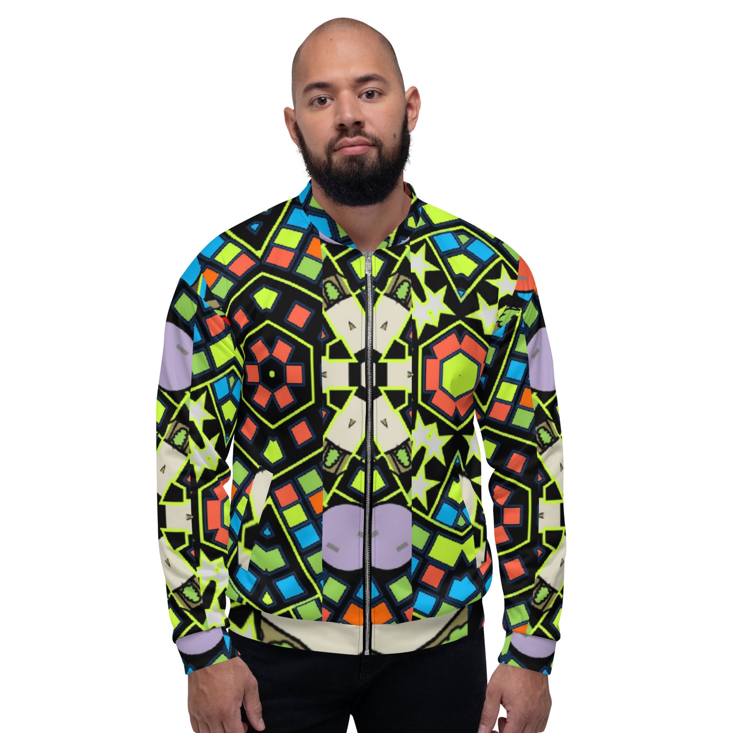 Unisex Bomber Jacket