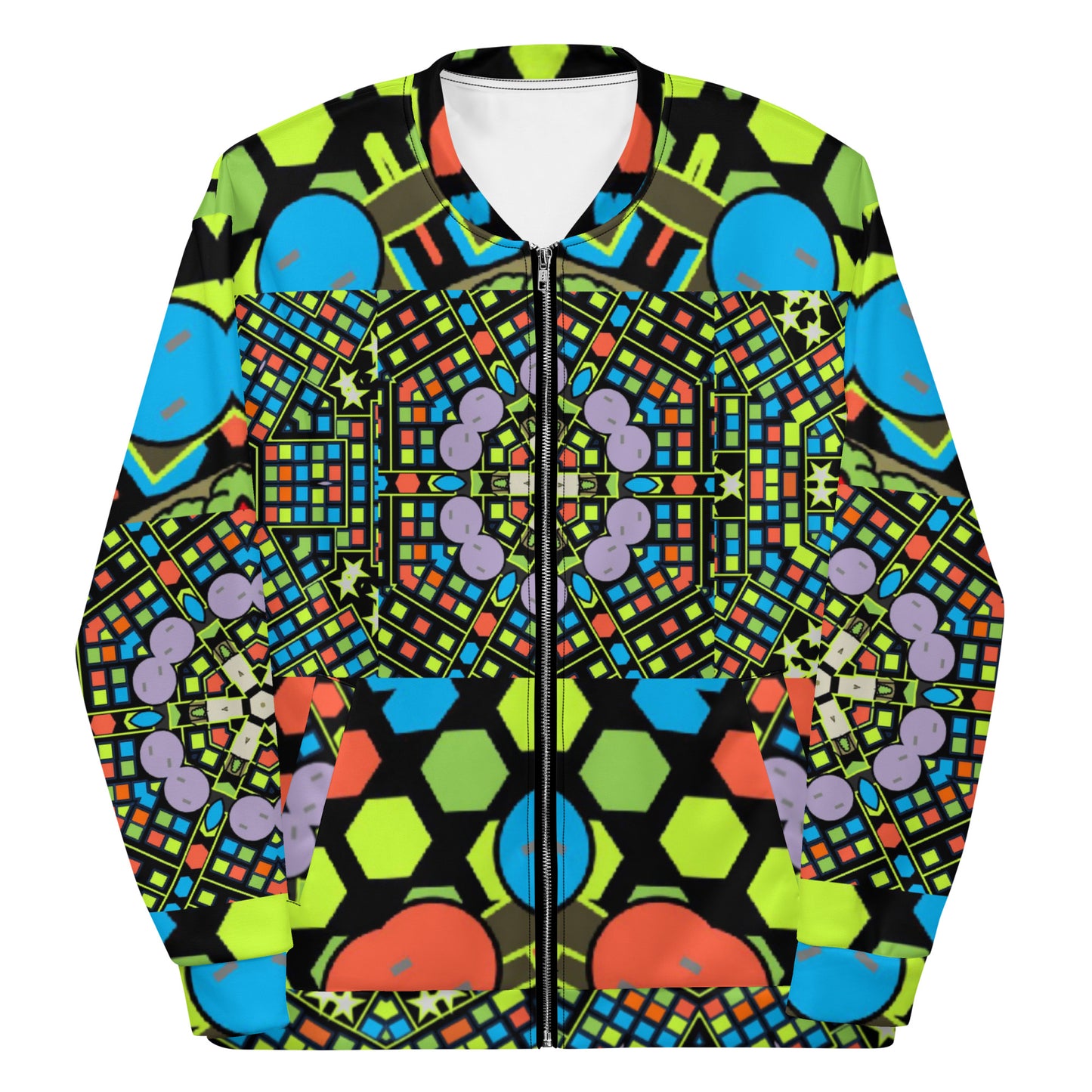 Unisex Bomber Jacket