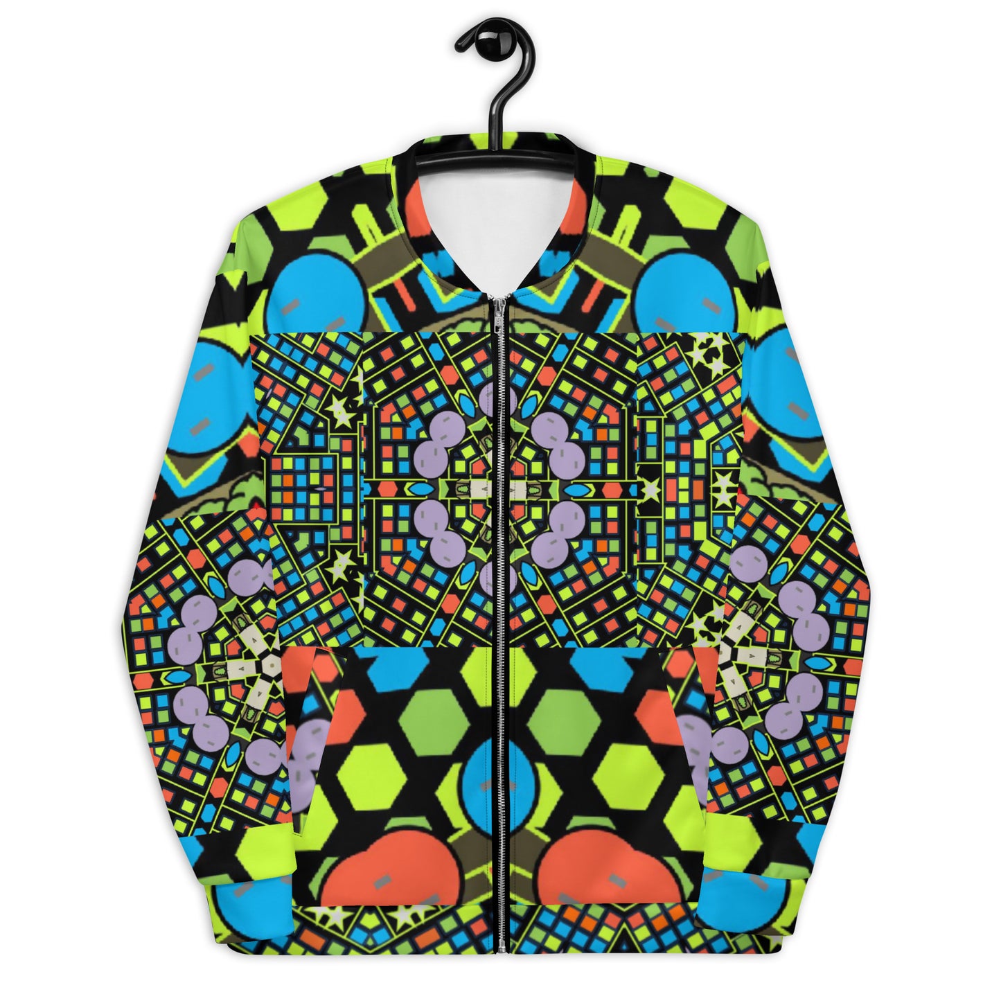 Unisex Bomber Jacket