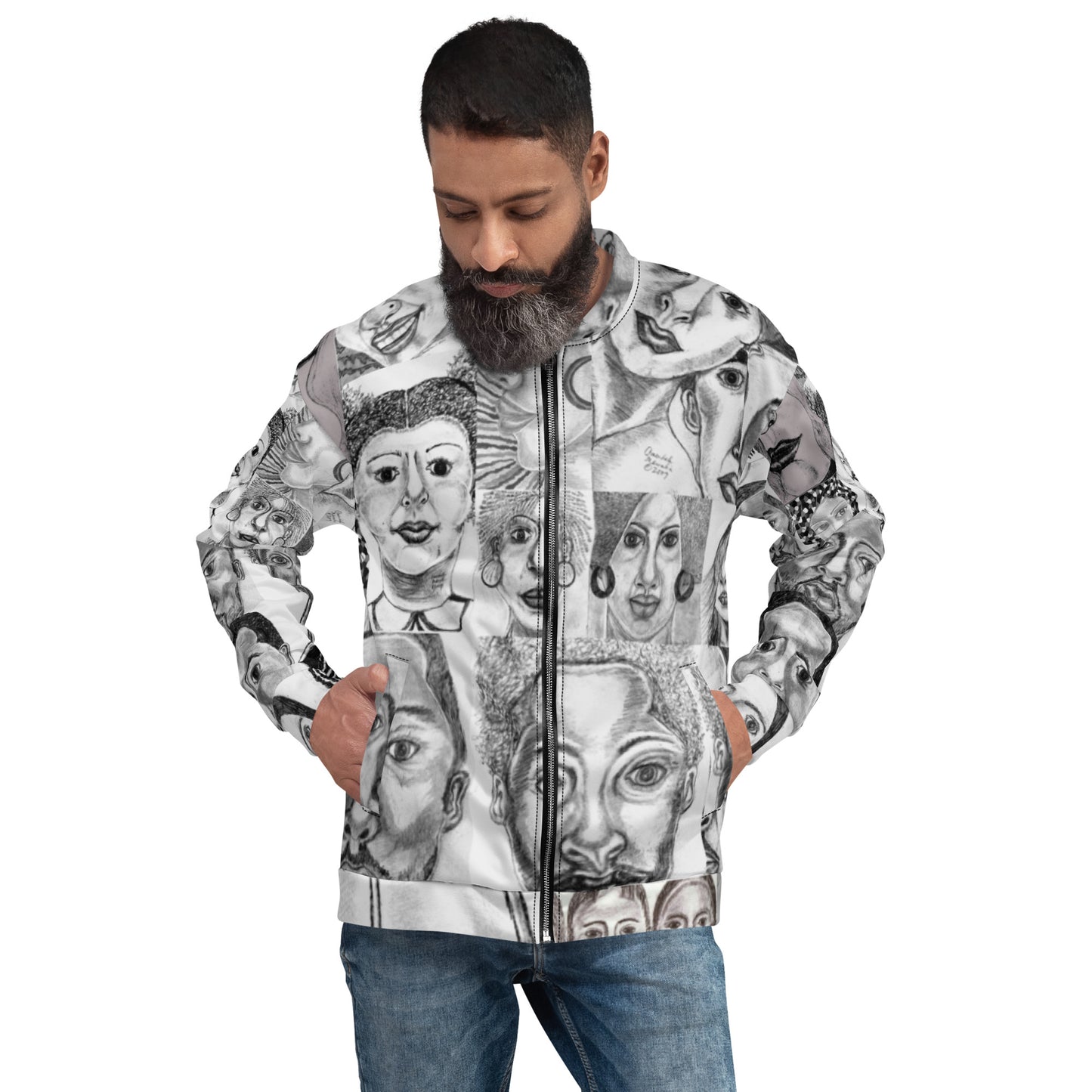 Unisex Bomber Jacket