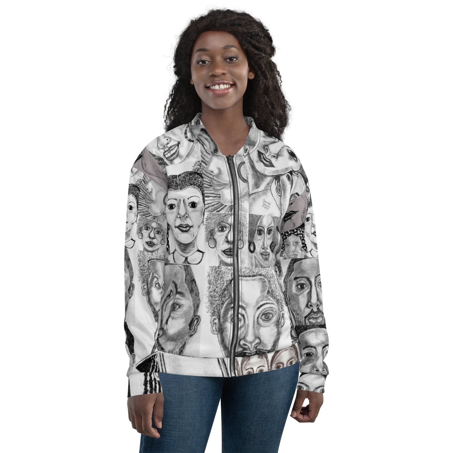 Unisex Bomber Jacket