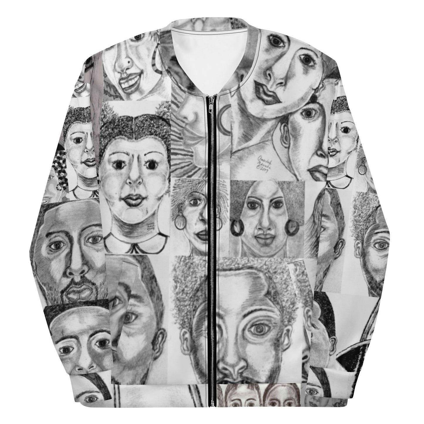 Unisex Bomber Jacket