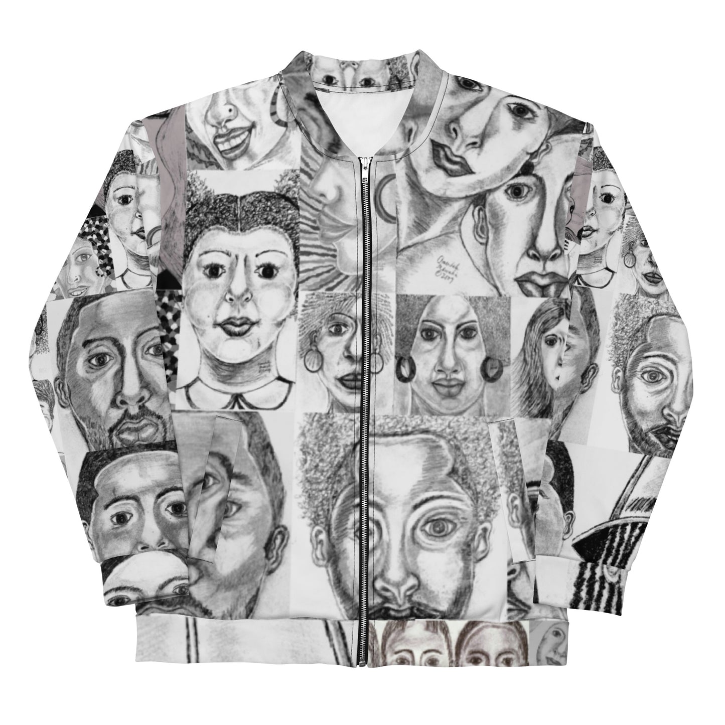 Unisex Bomber Jacket