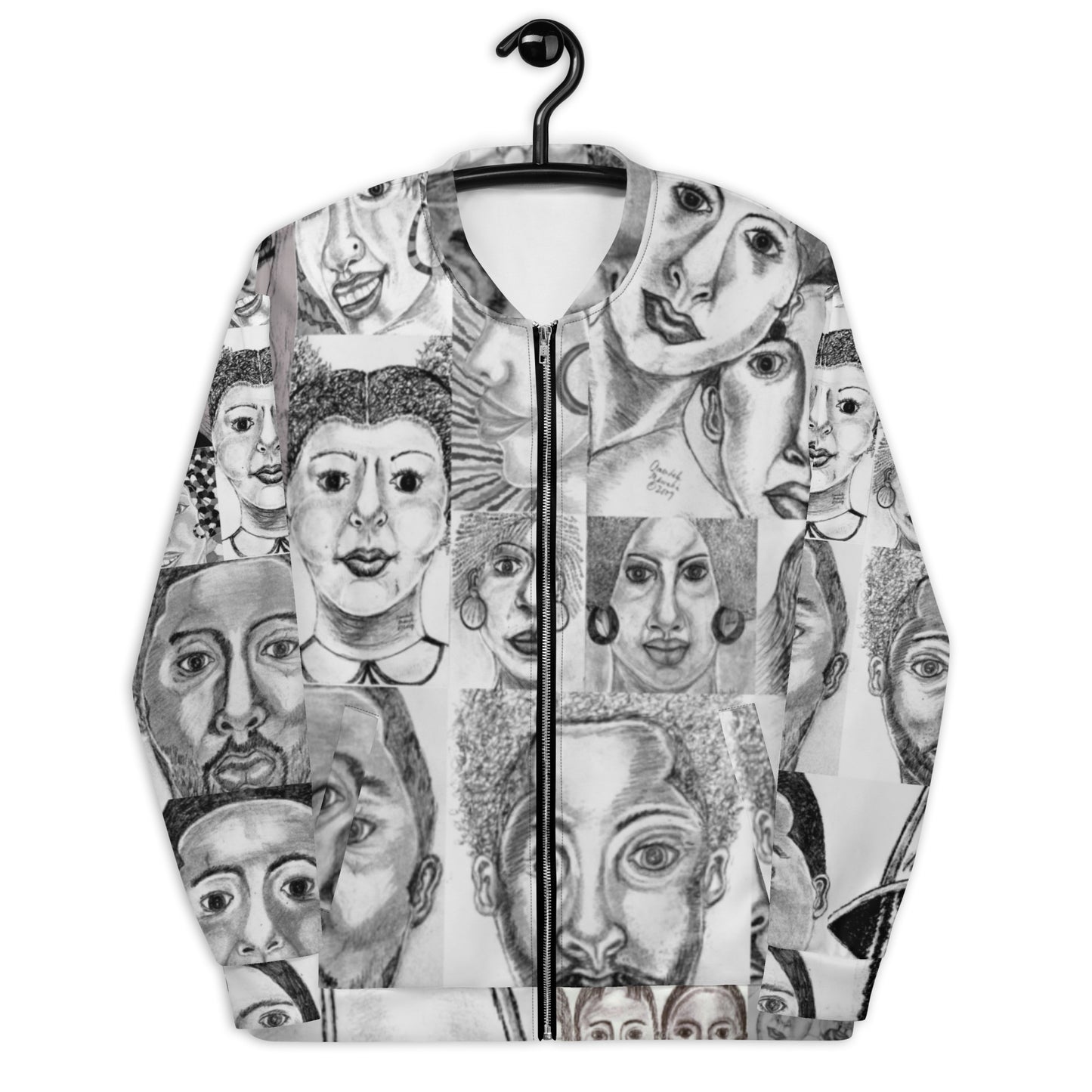 Unisex Bomber Jacket