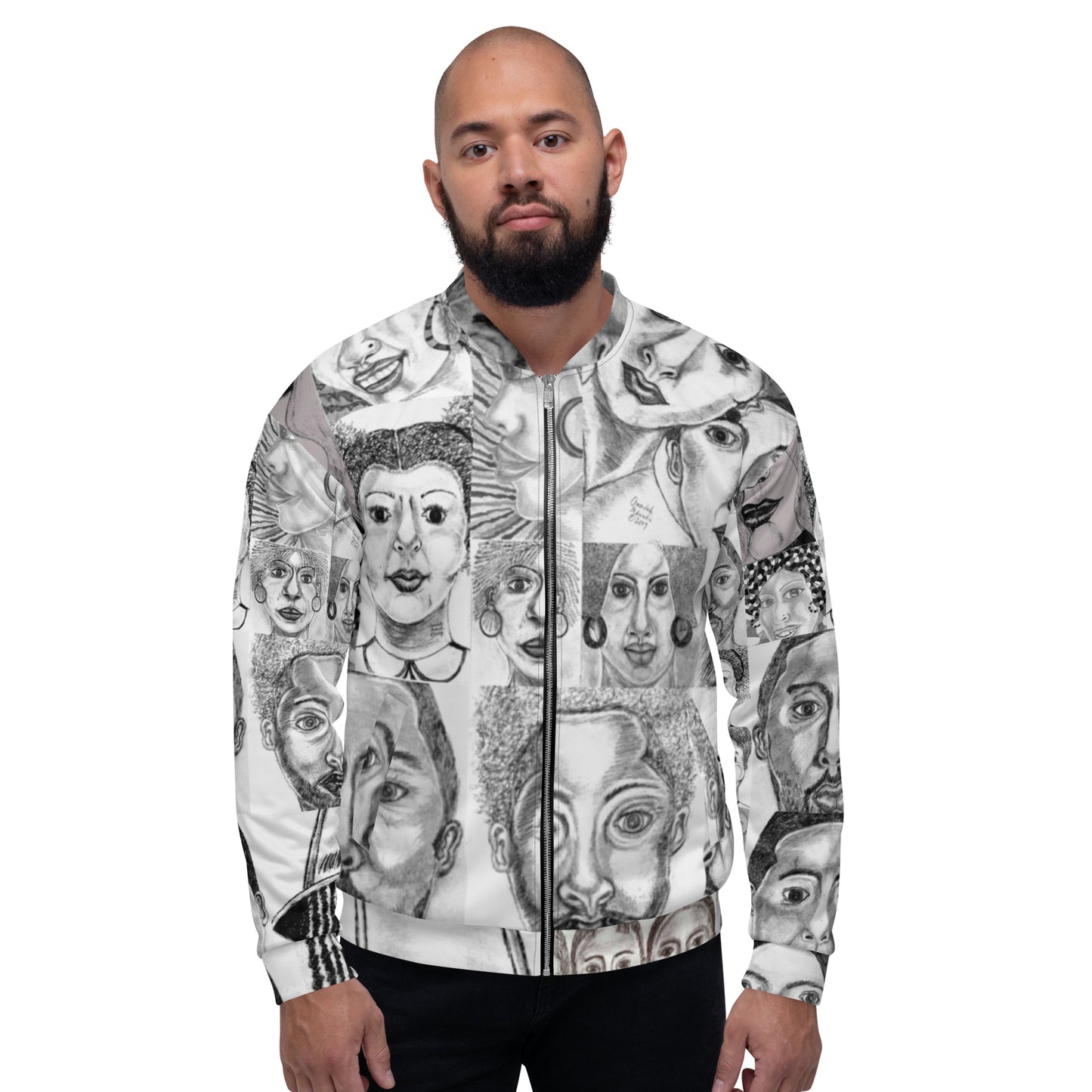 Unisex Bomber Jacket