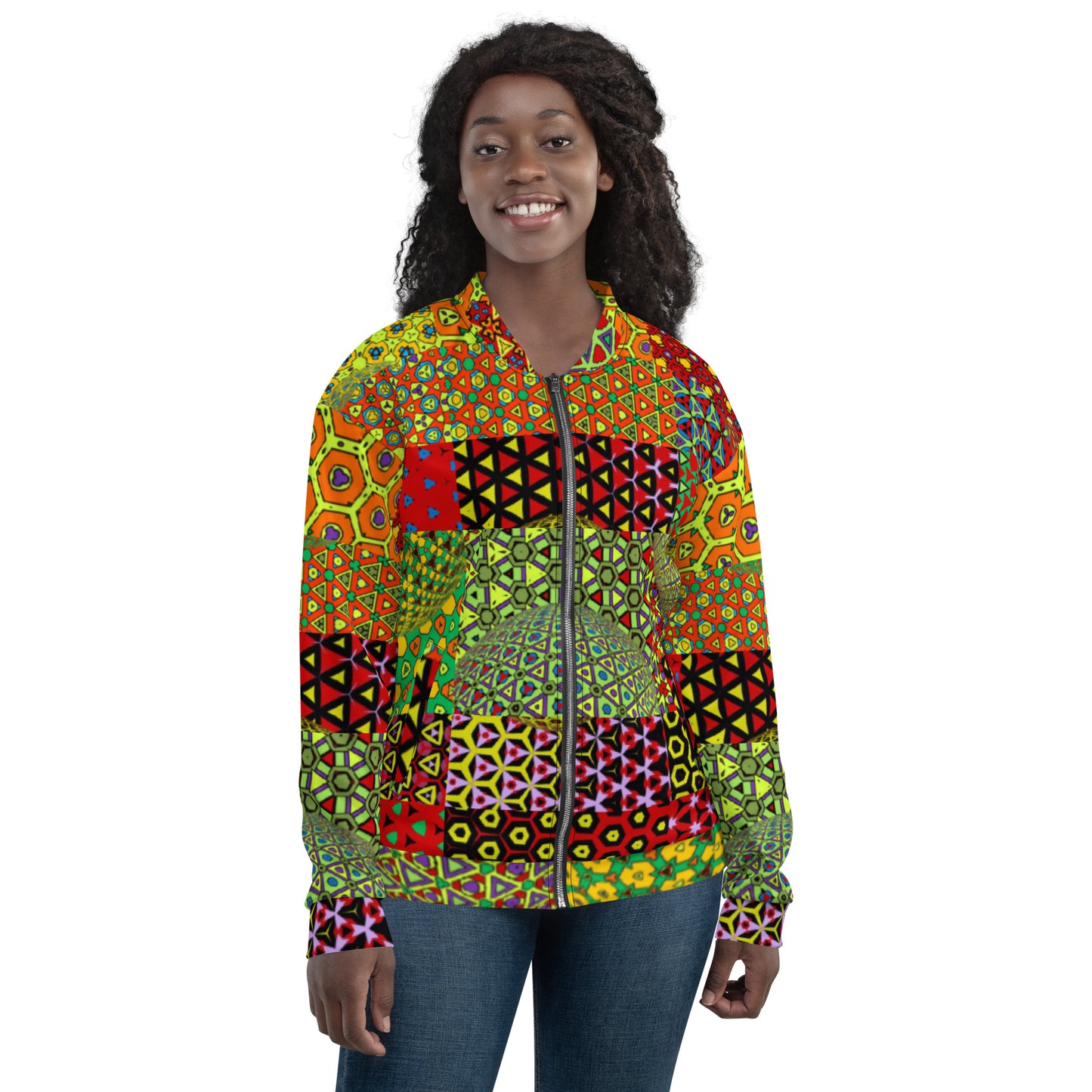 Unisex Bomber Jacket