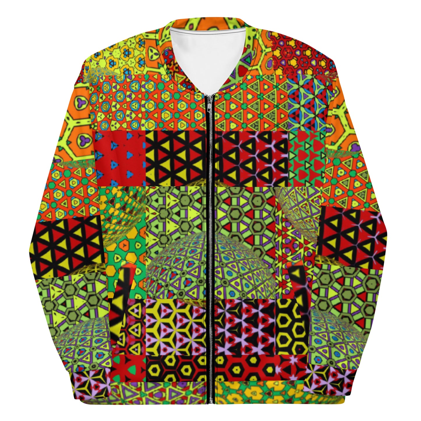 Unisex Bomber Jacket